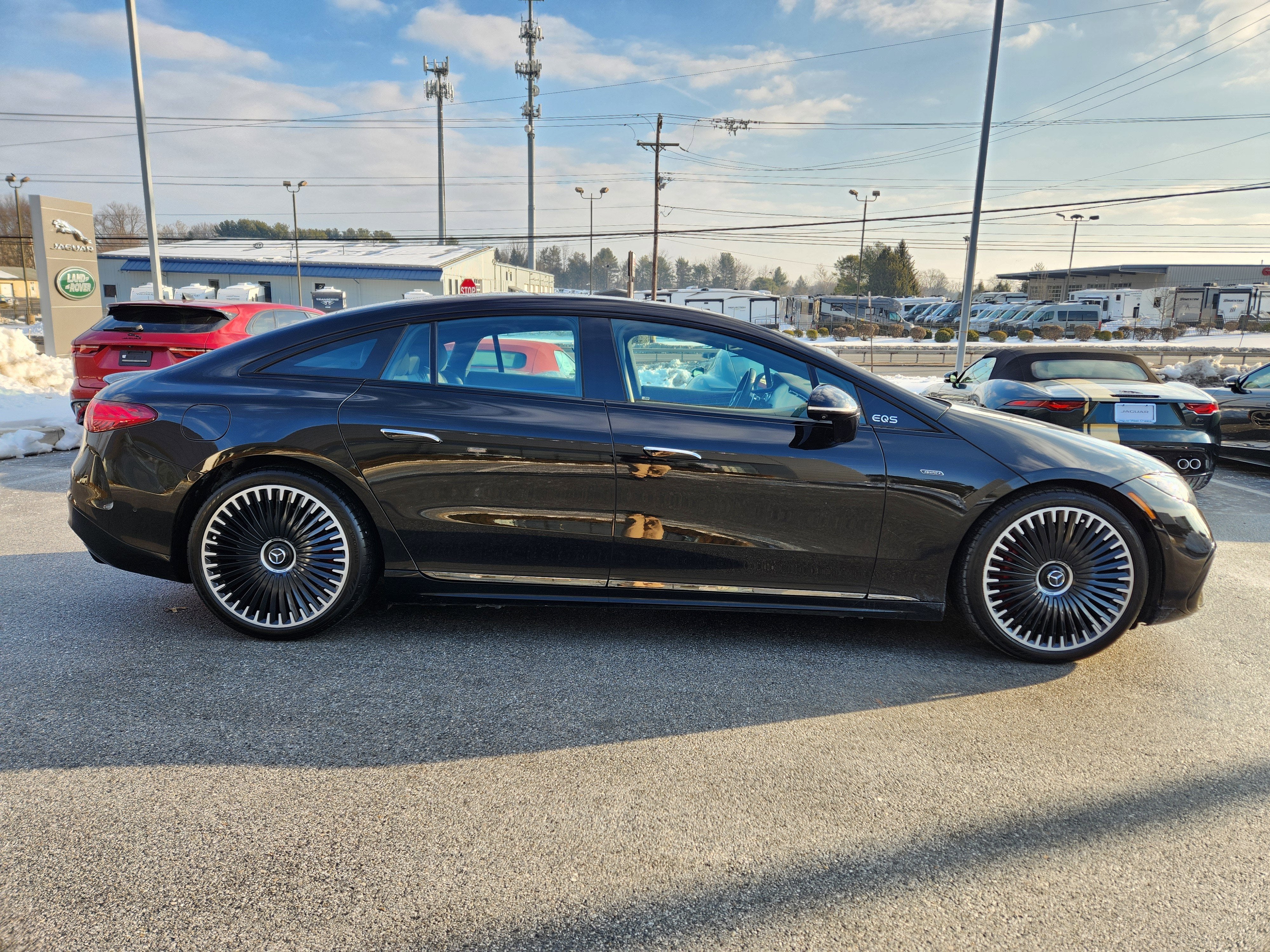 2022 Mercedes-Benz AMG® EQS Base