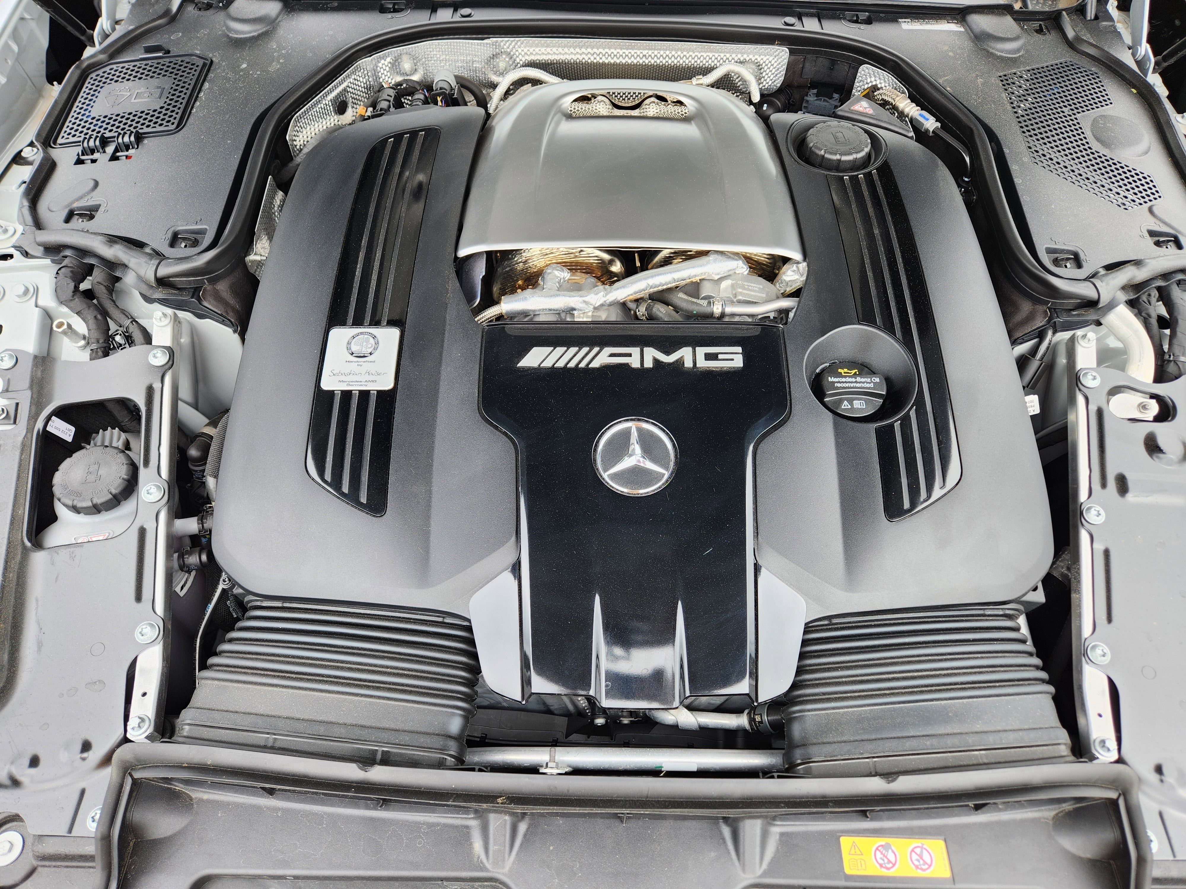 2024 Mercedes-Benz AMG® GT 55