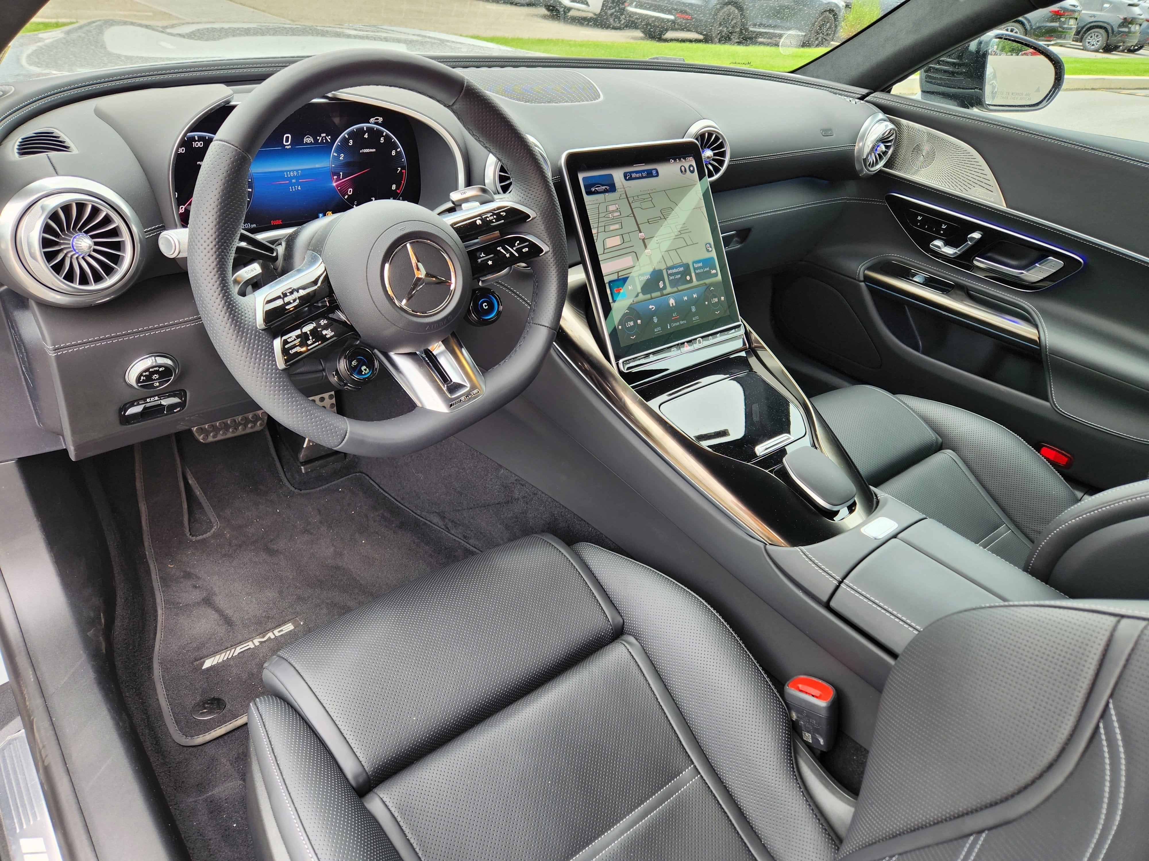 2024 Mercedes-Benz AMG® GT 55