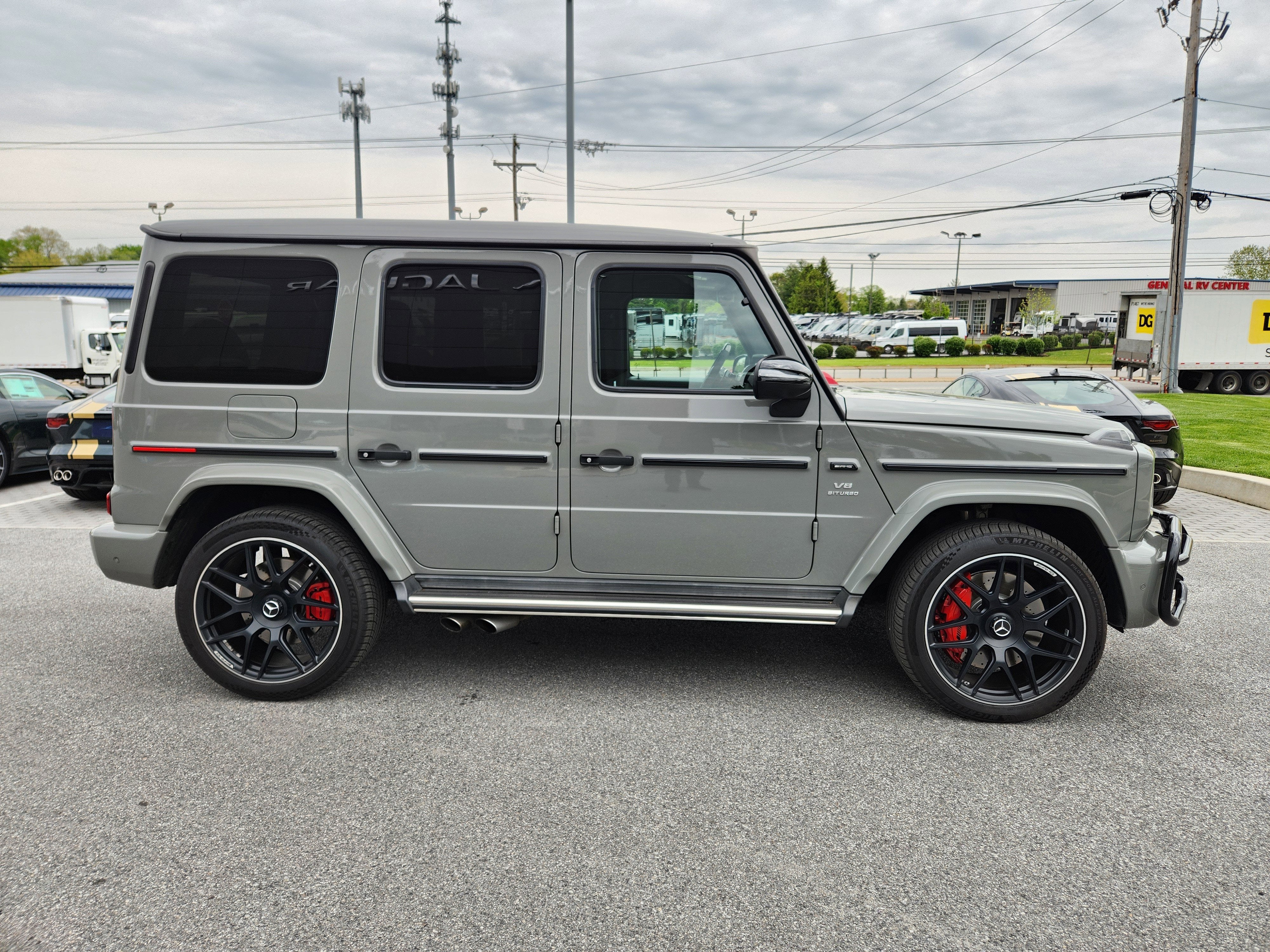 2021 Mercedes-Benz G-Class G 63 AMG®