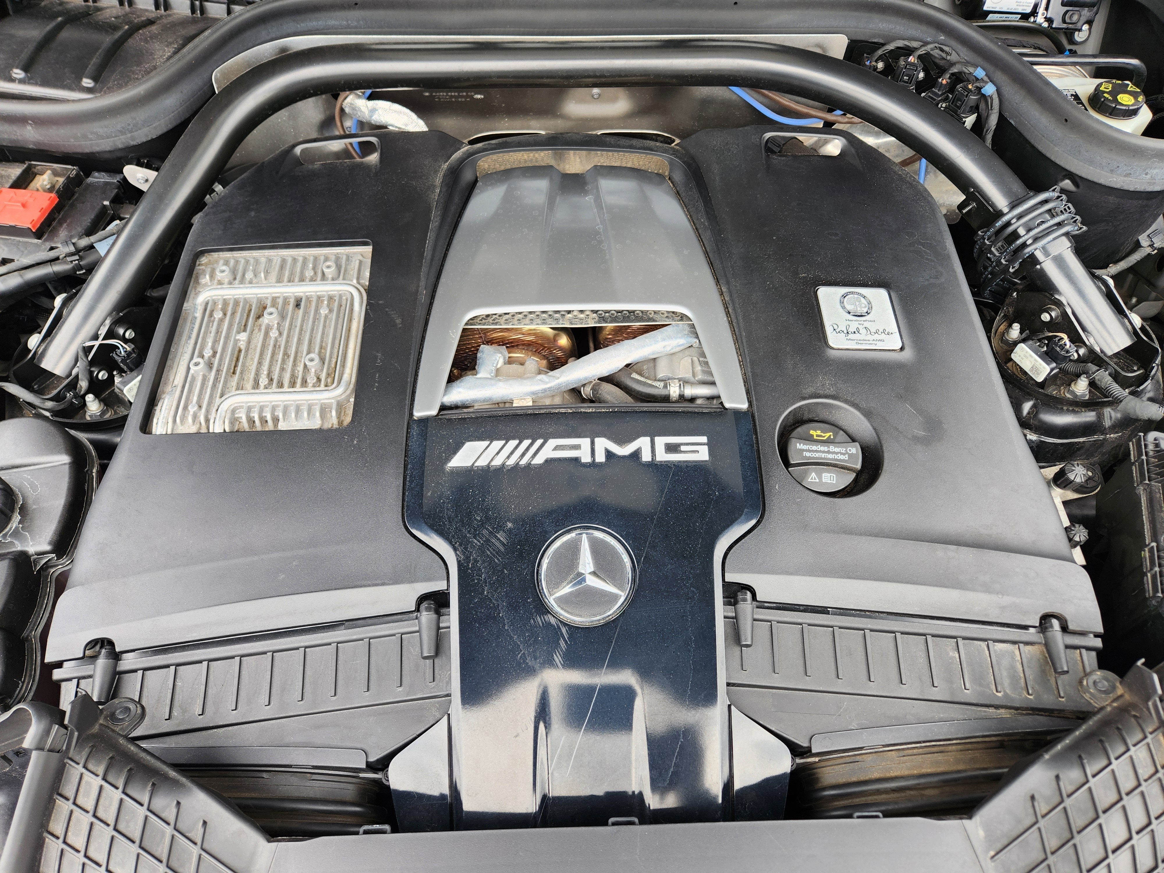 2021 Mercedes-Benz G-Class G 63 AMG®