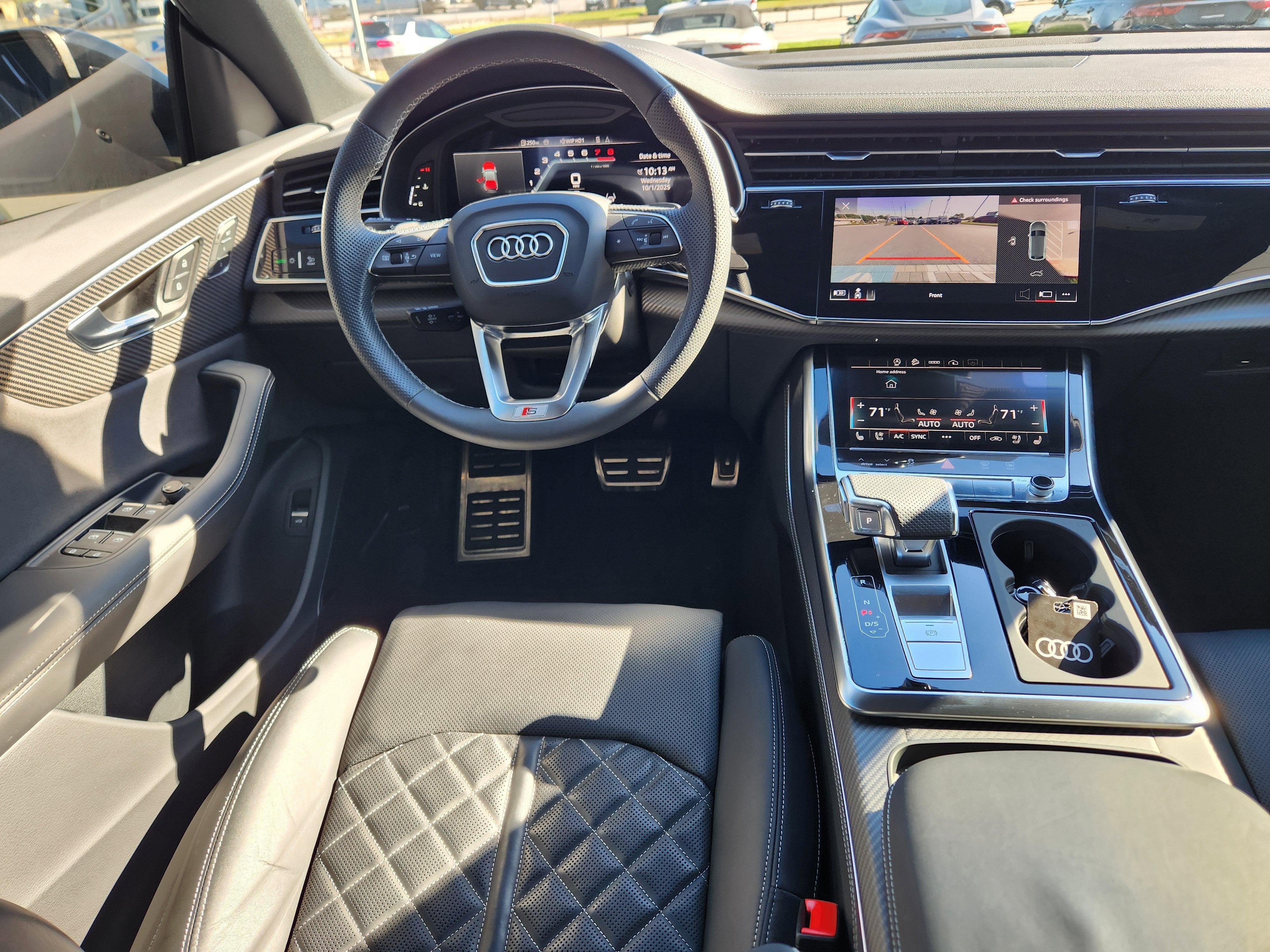 2024 Audi SQ8 4.0T Premium Plus