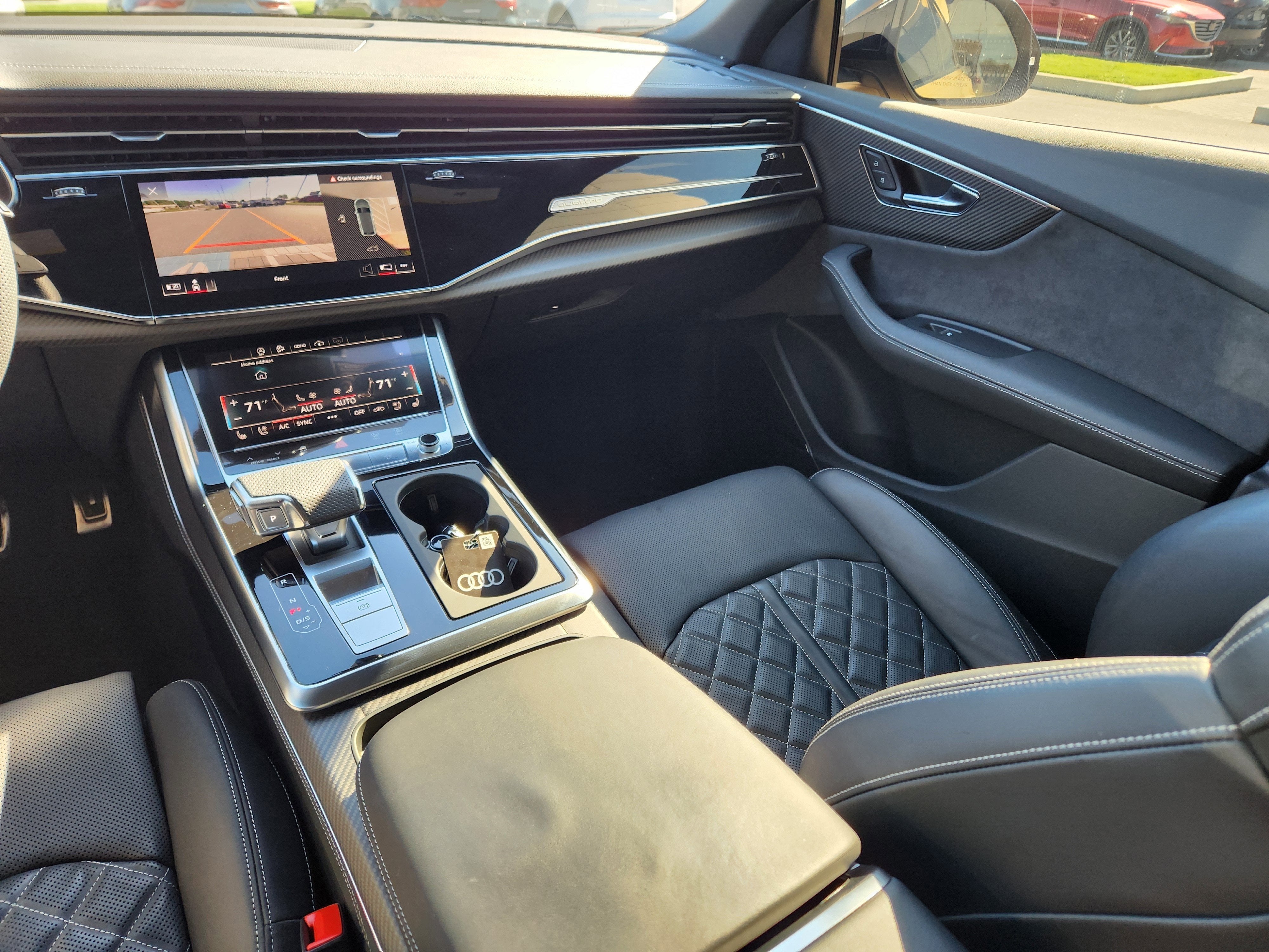 2024 Audi SQ8 4.0T Premium Plus