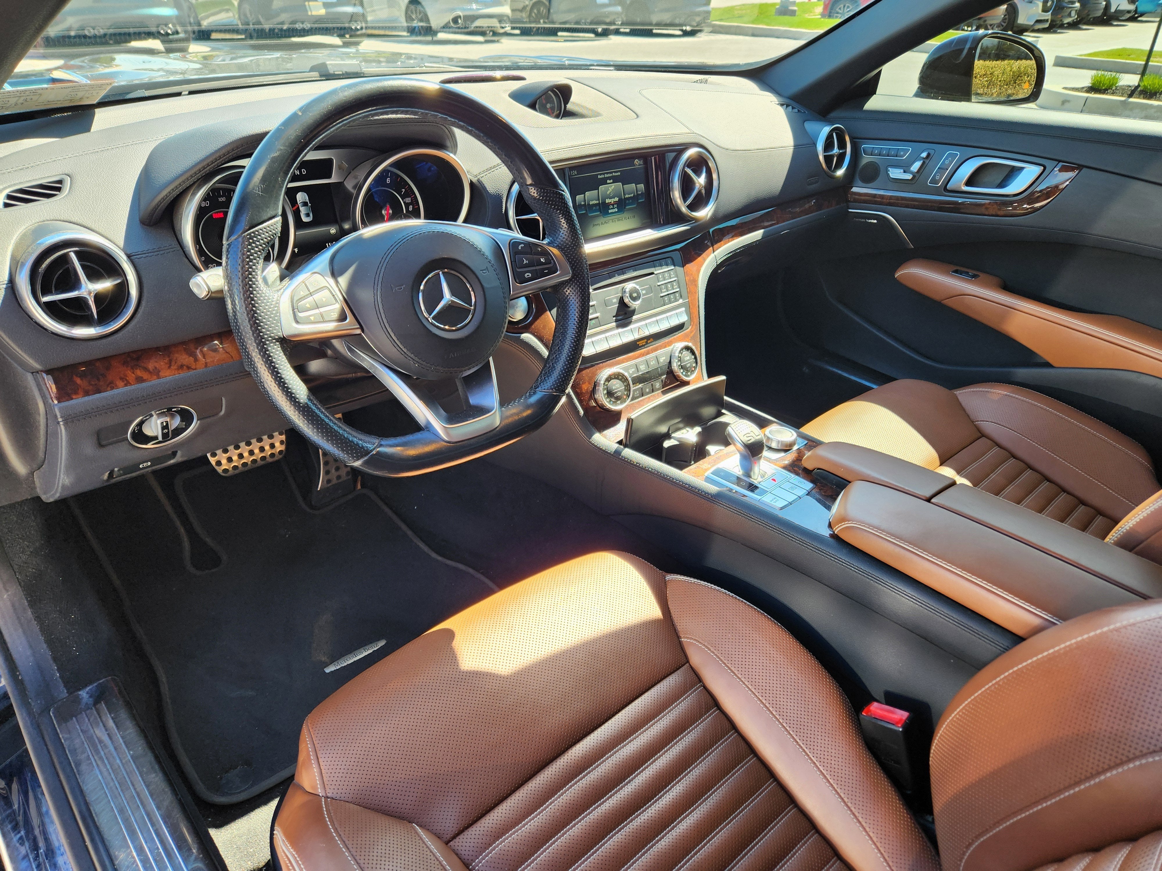 2017 Mercedes-Benz SL-Class SL 450