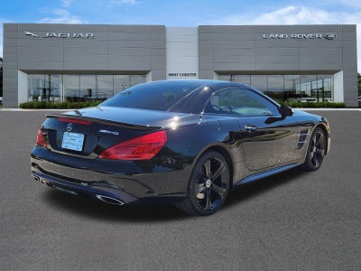 2017 Mercedes-Benz SL-Class SL 450
