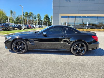 2017 Mercedes-Benz SL-Class SL 450