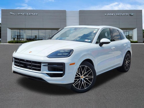 2025 Porsche Cayenne AWD