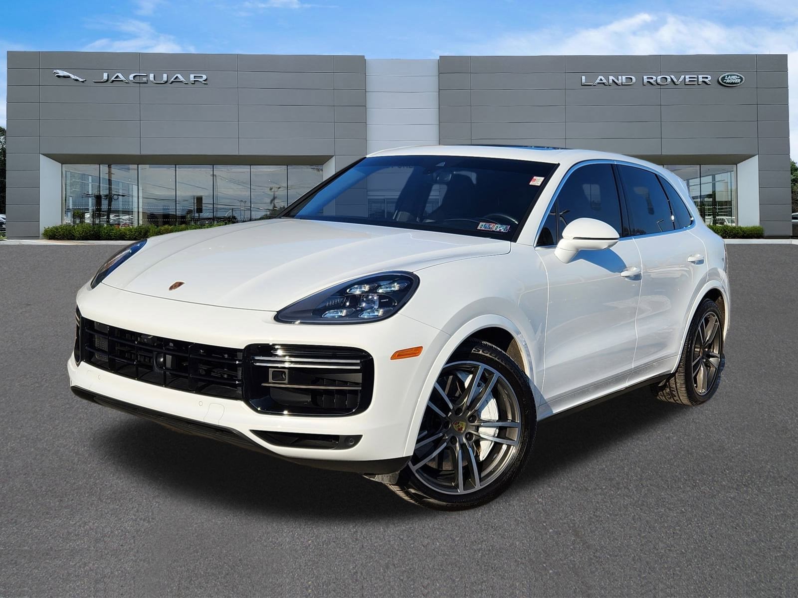 2023 Porsche Cayenne Turbo