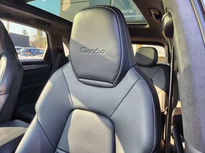 2023 Porsche Cayenne Turbo