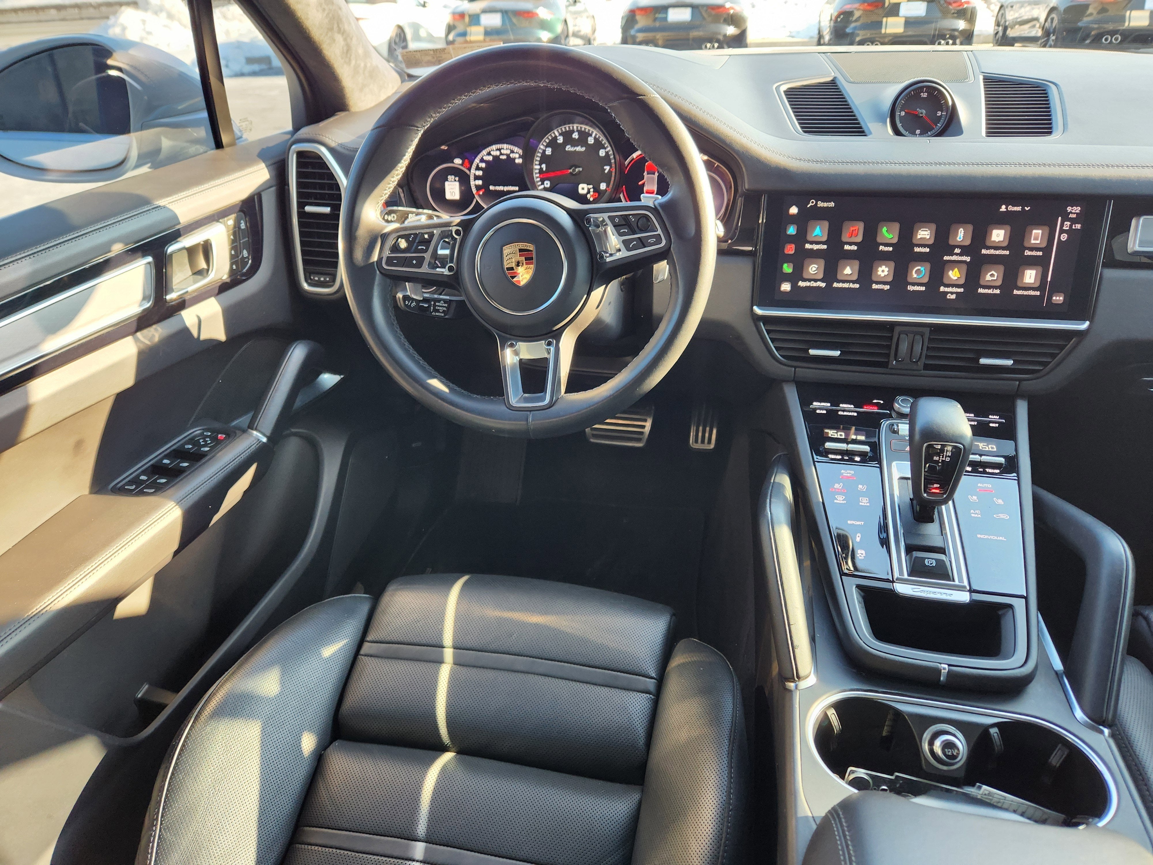 2023 Porsche Cayenne Turbo