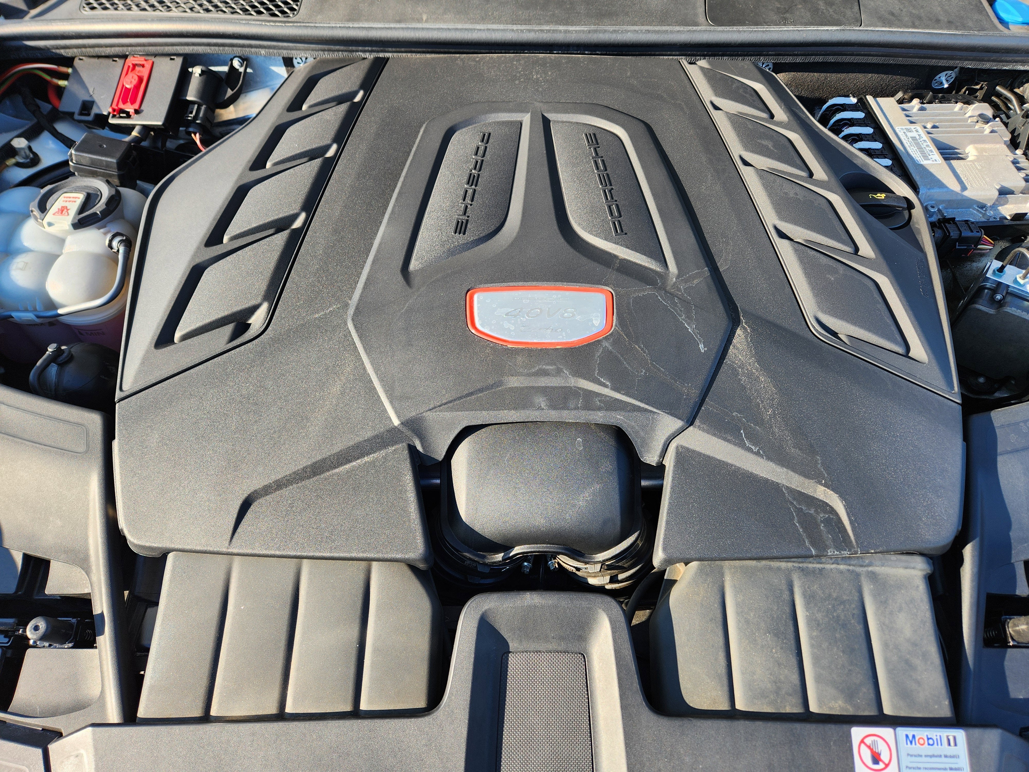 2023 Porsche Cayenne Turbo