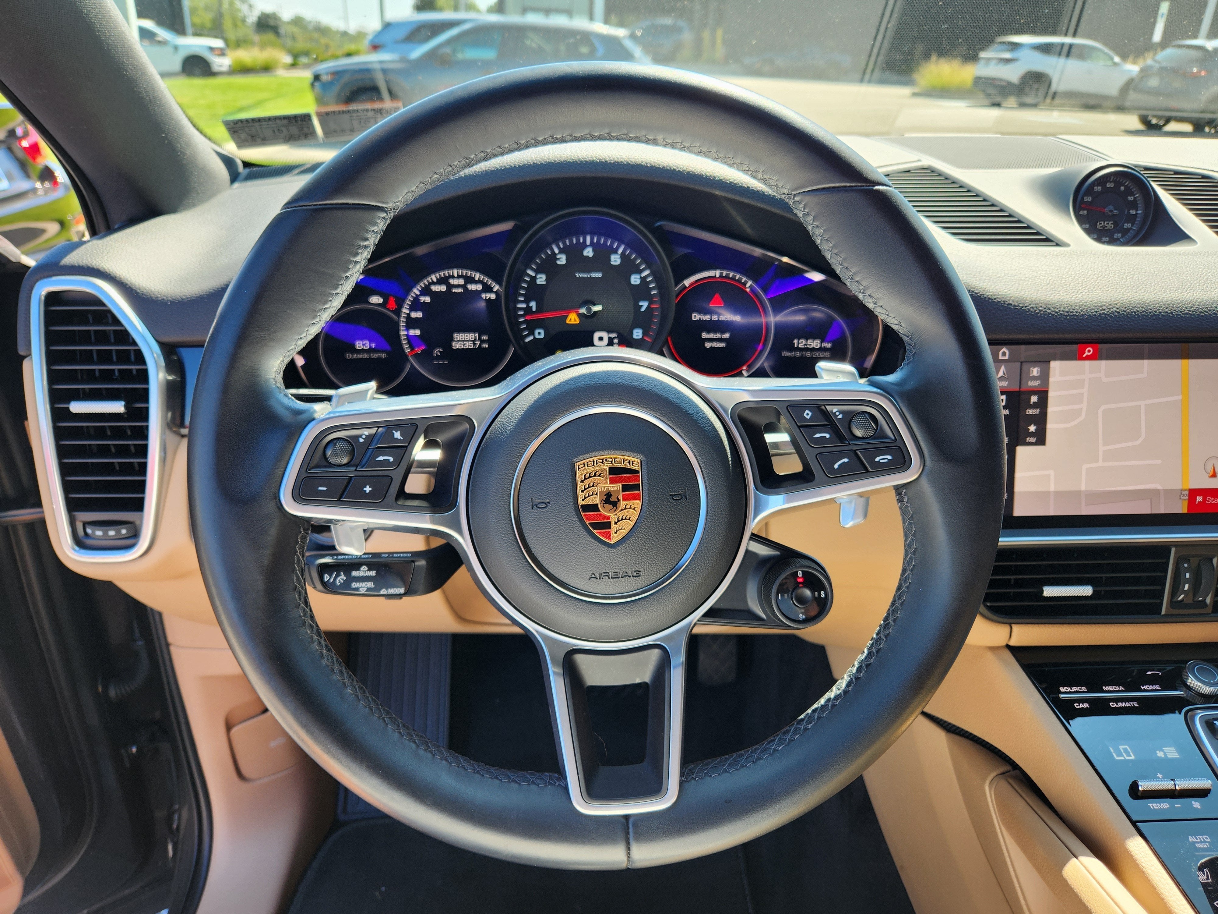 2021 Porsche Cayenne Coupe Base
