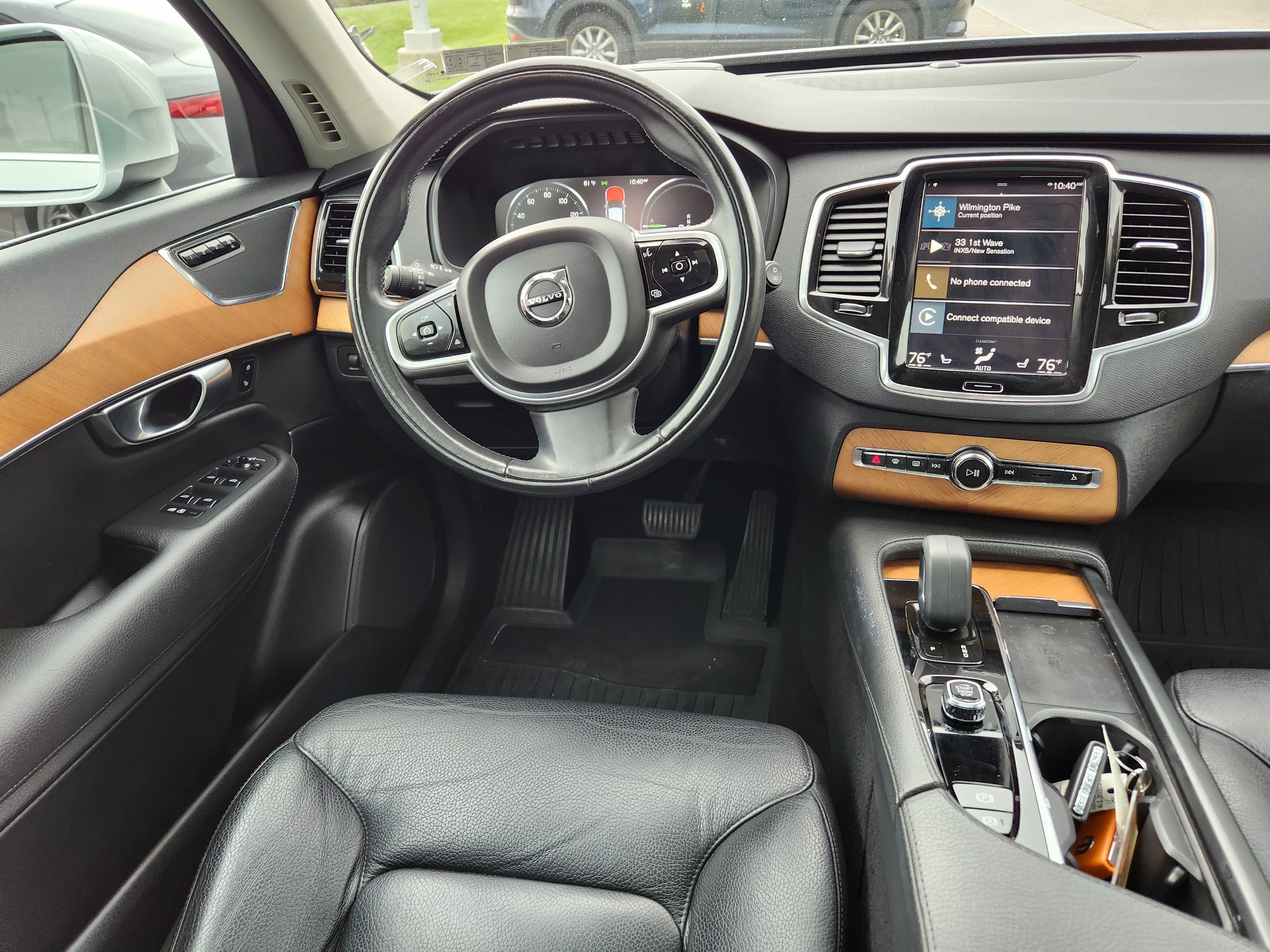 2022 Volvo XC90 Recharge Plug-In Hybrid T8 Inscription Expression 7 Passenger