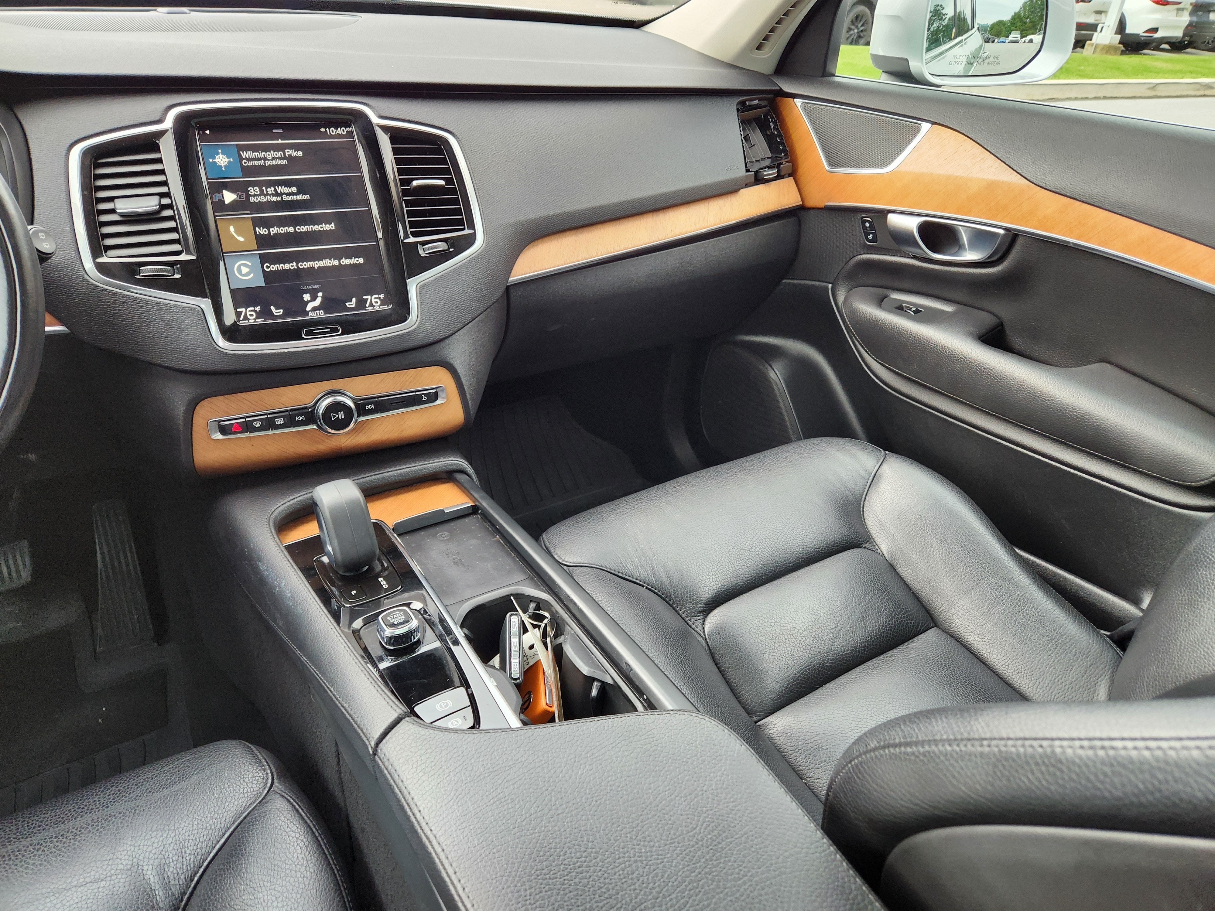 2022 Volvo XC90 Recharge Plug-In Hybrid T8 Inscription Expression 7 Passenger