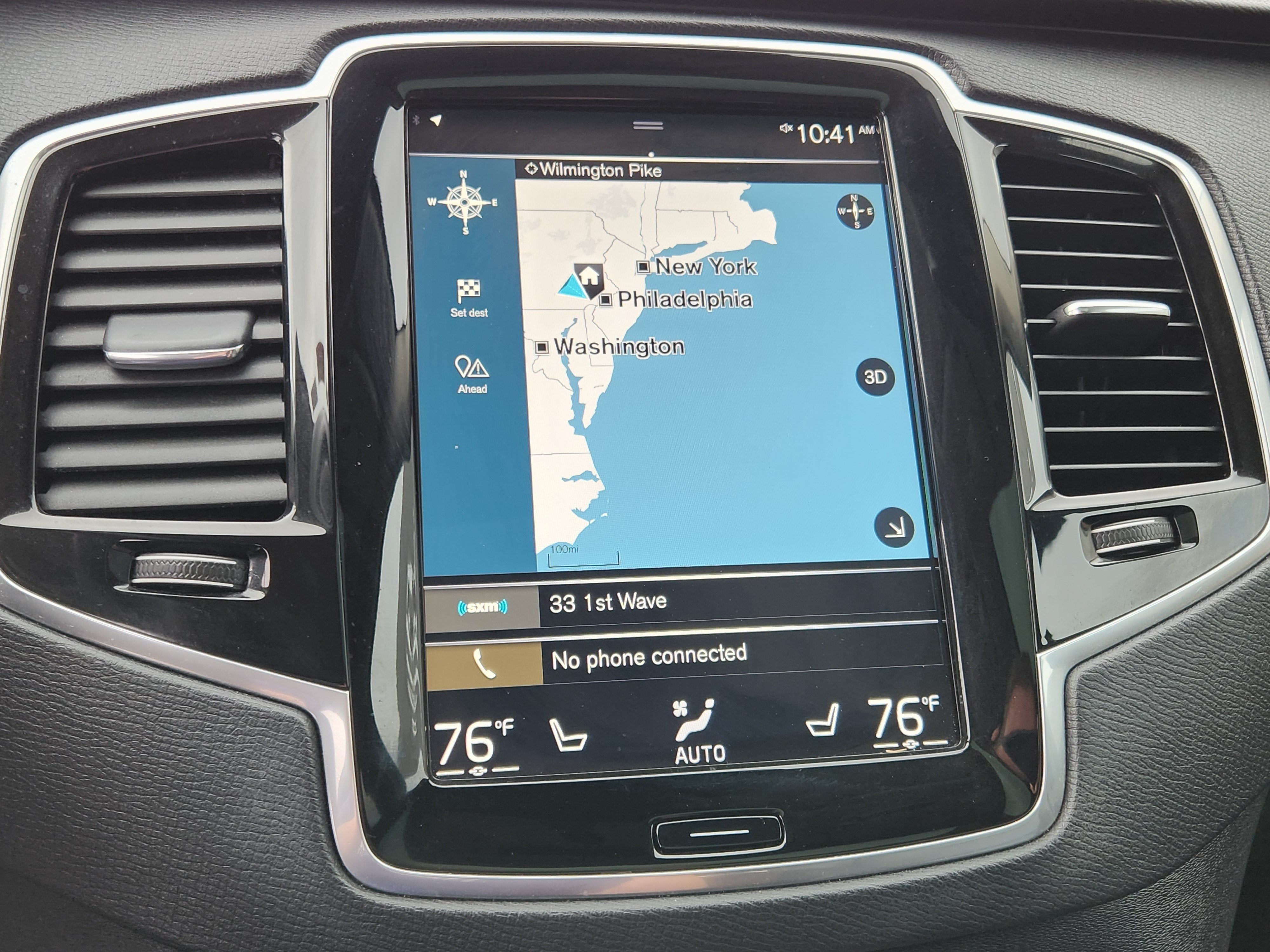 2022 Volvo XC90 Recharge Plug-In Hybrid T8 Inscription Expression 7 Passenger