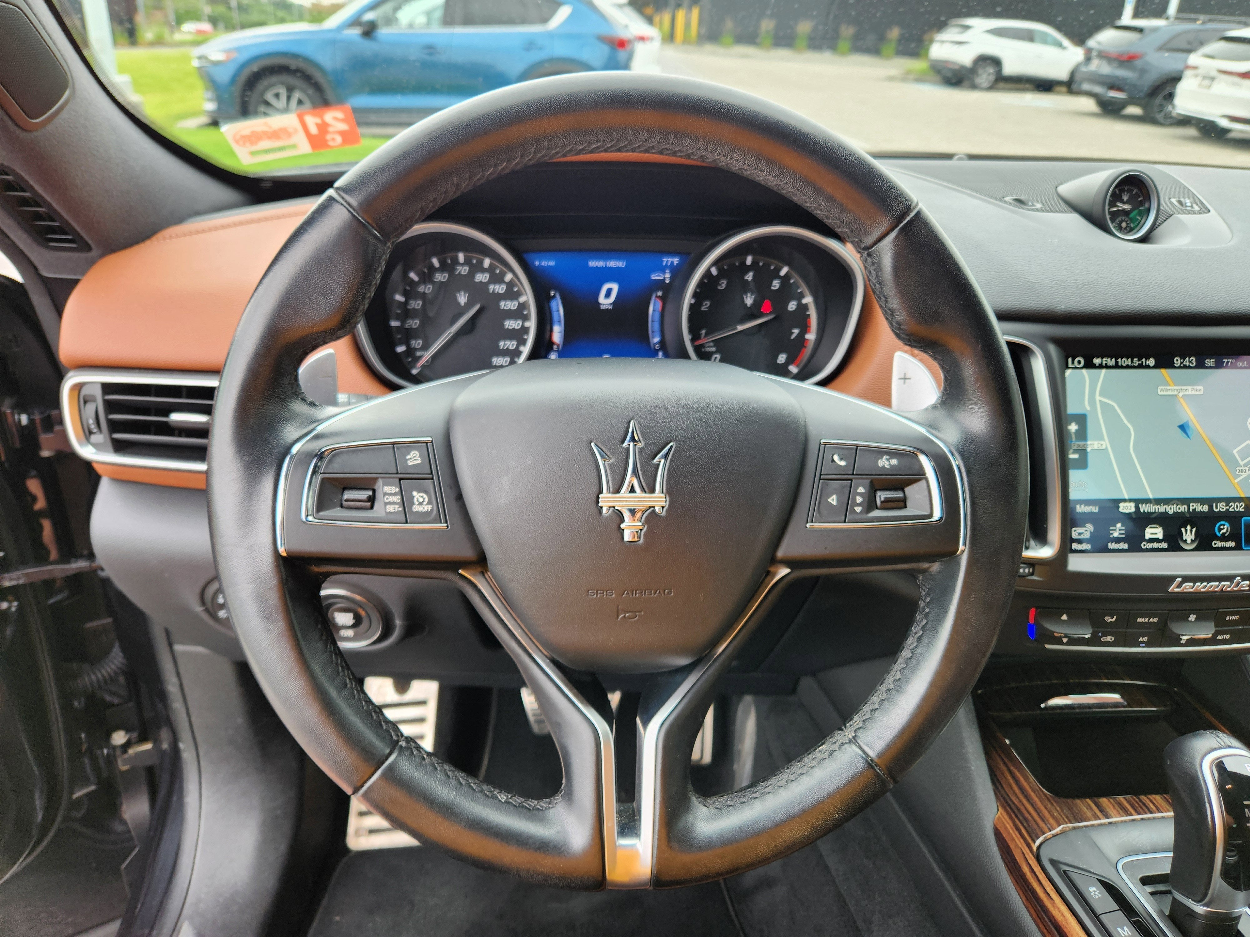 2018 Maserati Levante GranSport