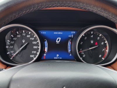 2018 Maserati Levante GranSport