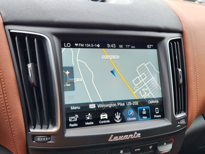 2018 Maserati Levante GranSport