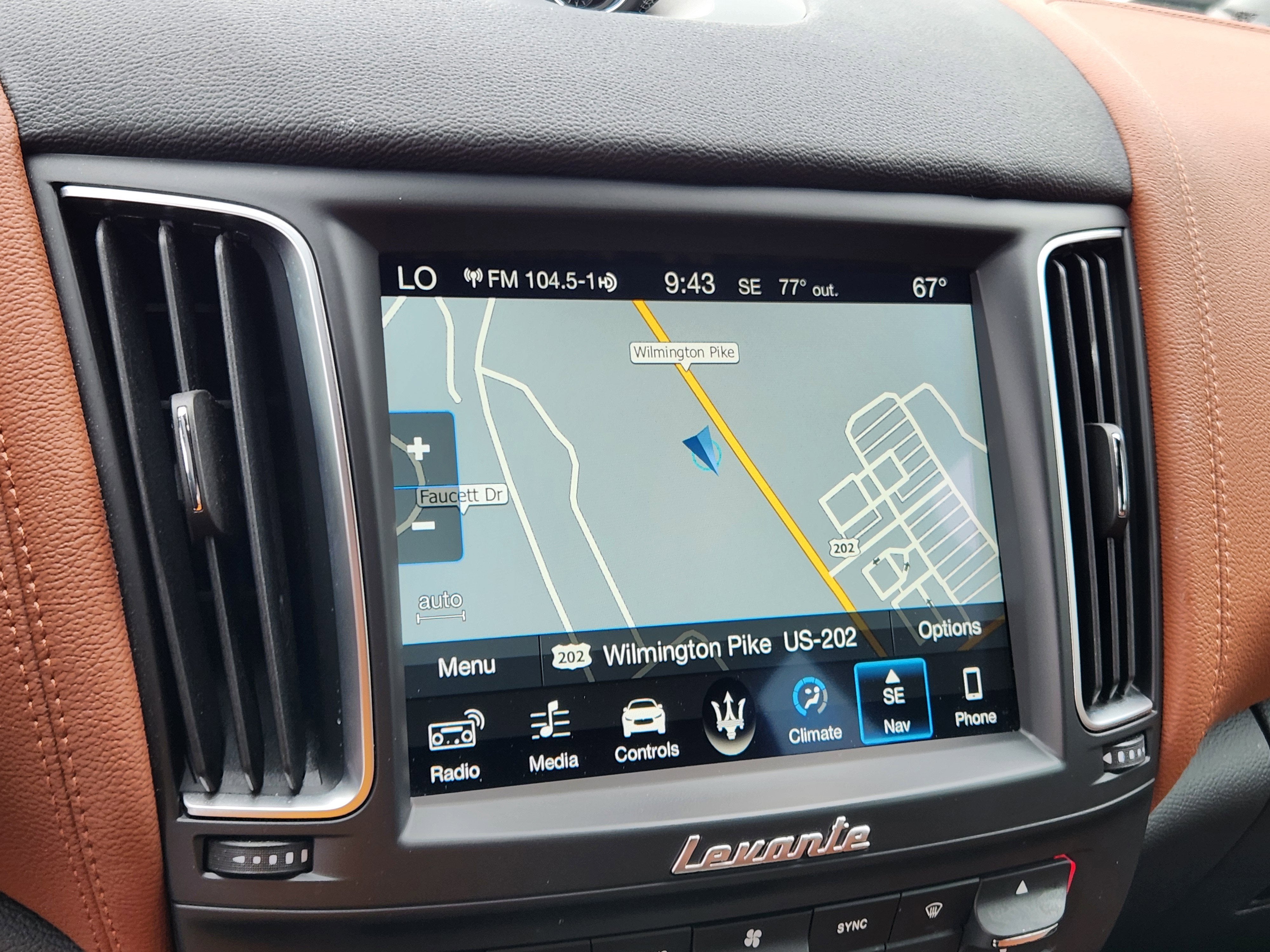 2018 Maserati Levante GranSport