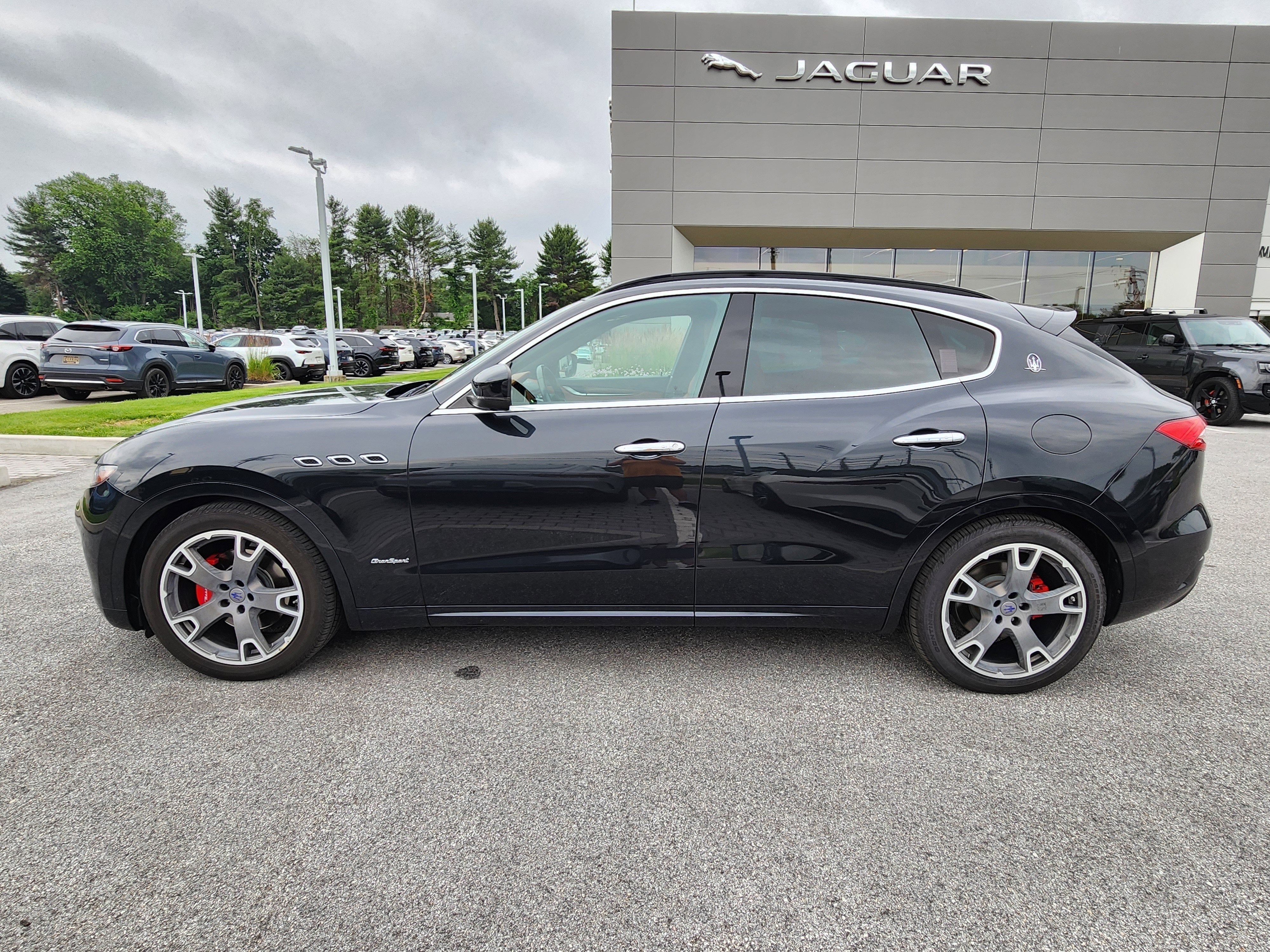 2018 Maserati Levante GranSport