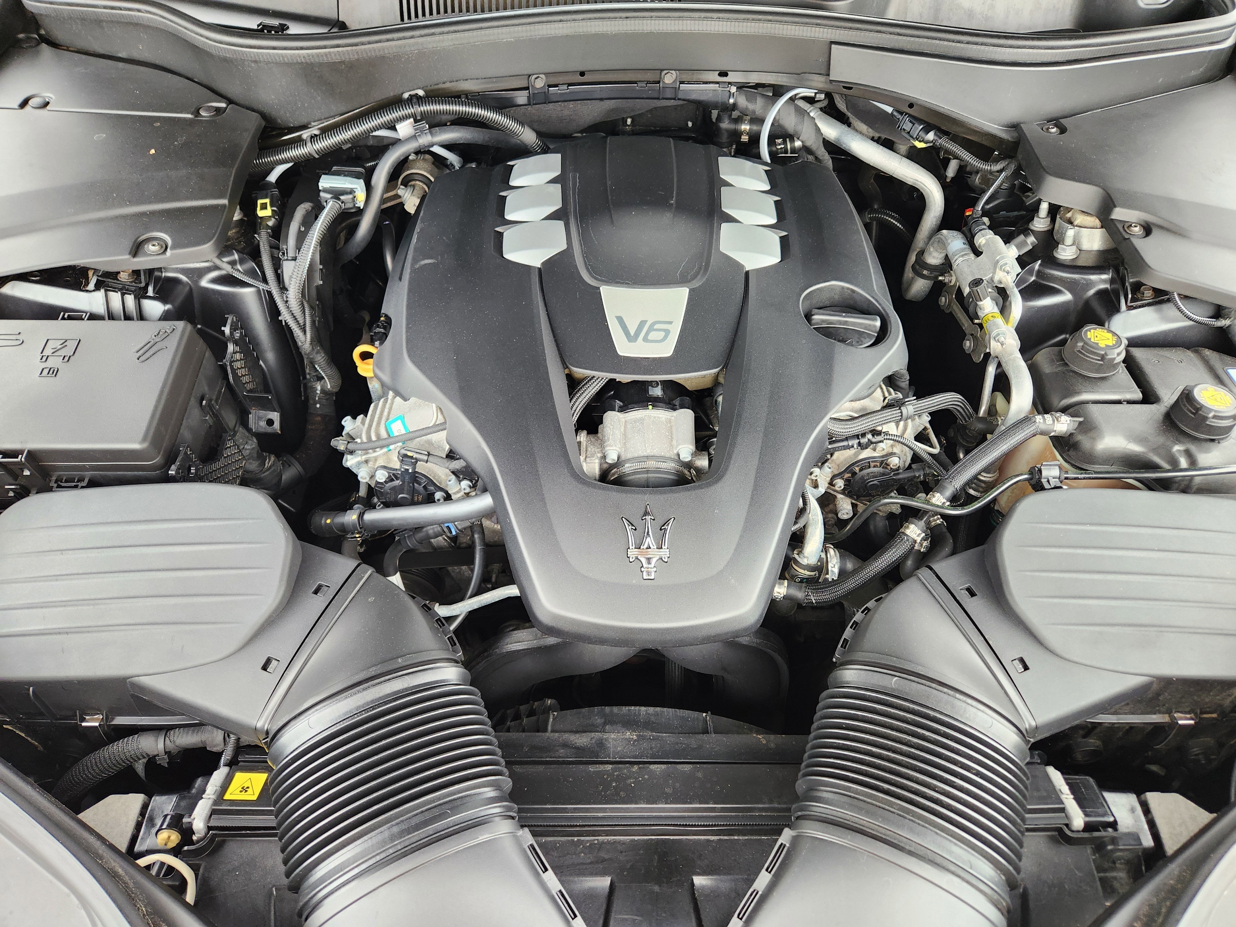 2018 Maserati Levante GranSport