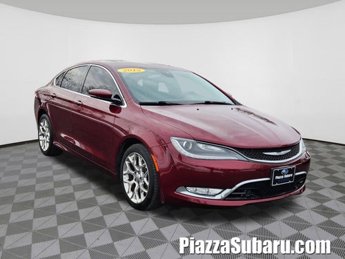 2015 Chrysler 200 C AWD