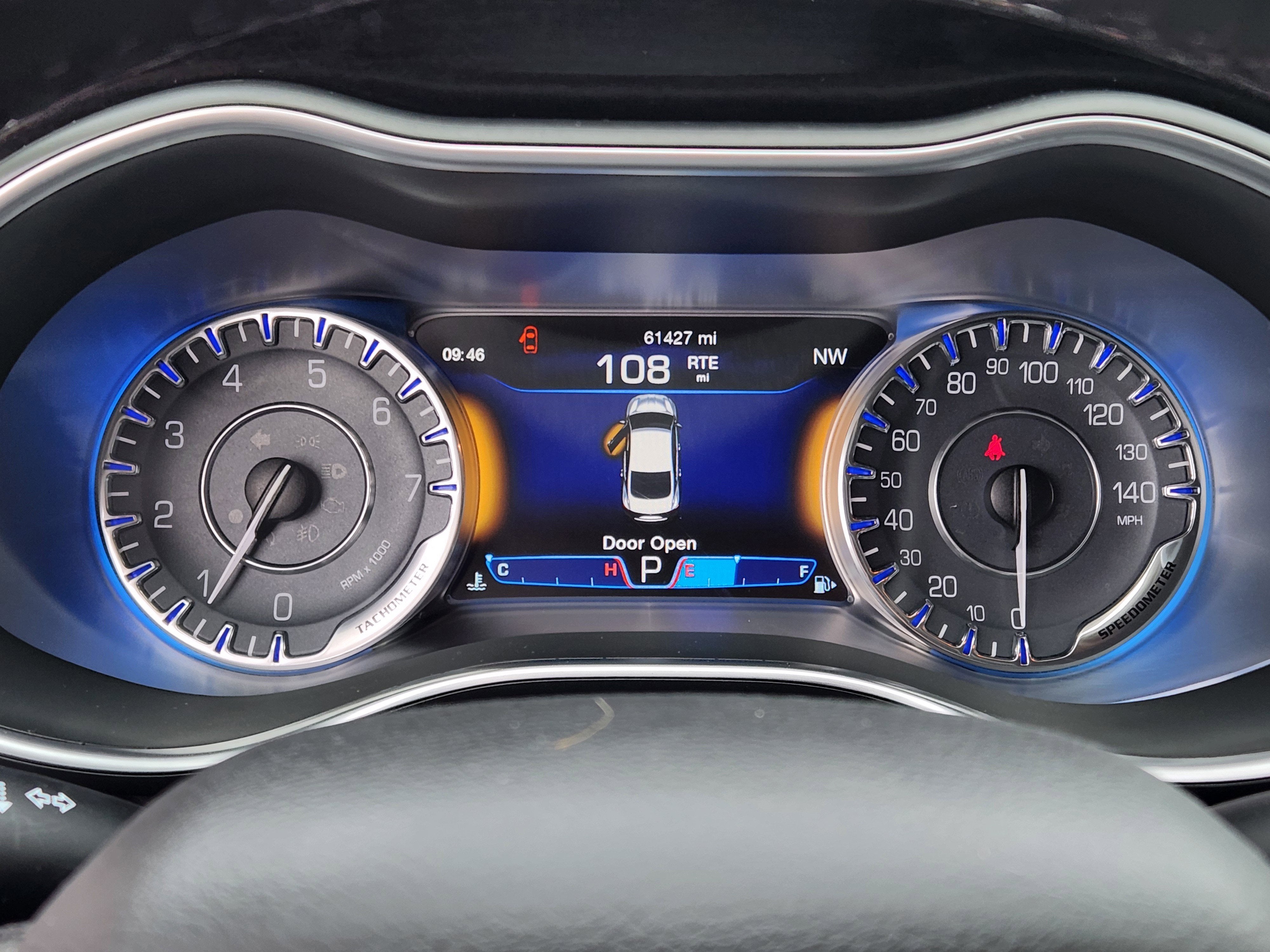 2015 Chrysler 200 C AWD