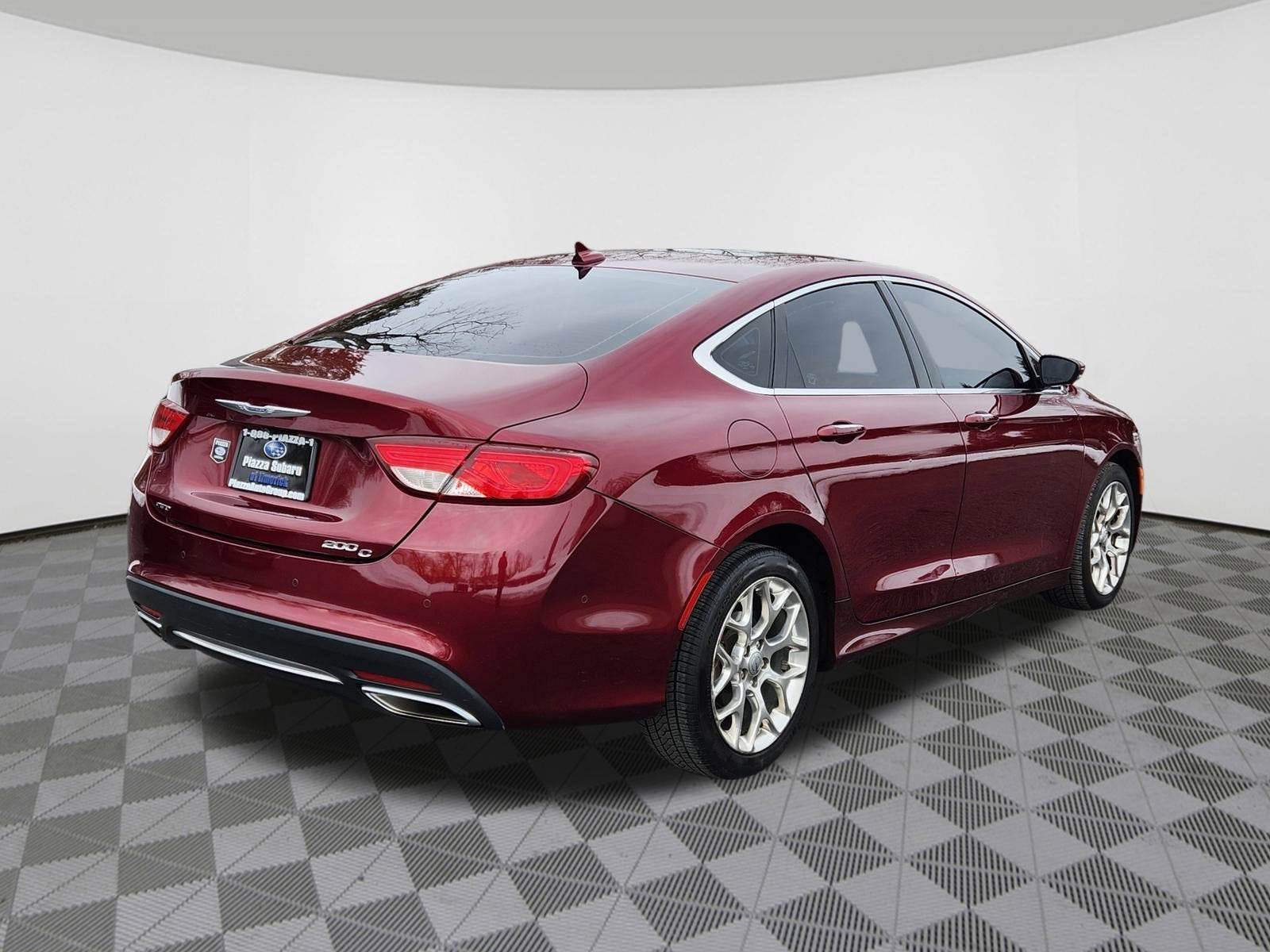 2015 Chrysler 200 C AWD