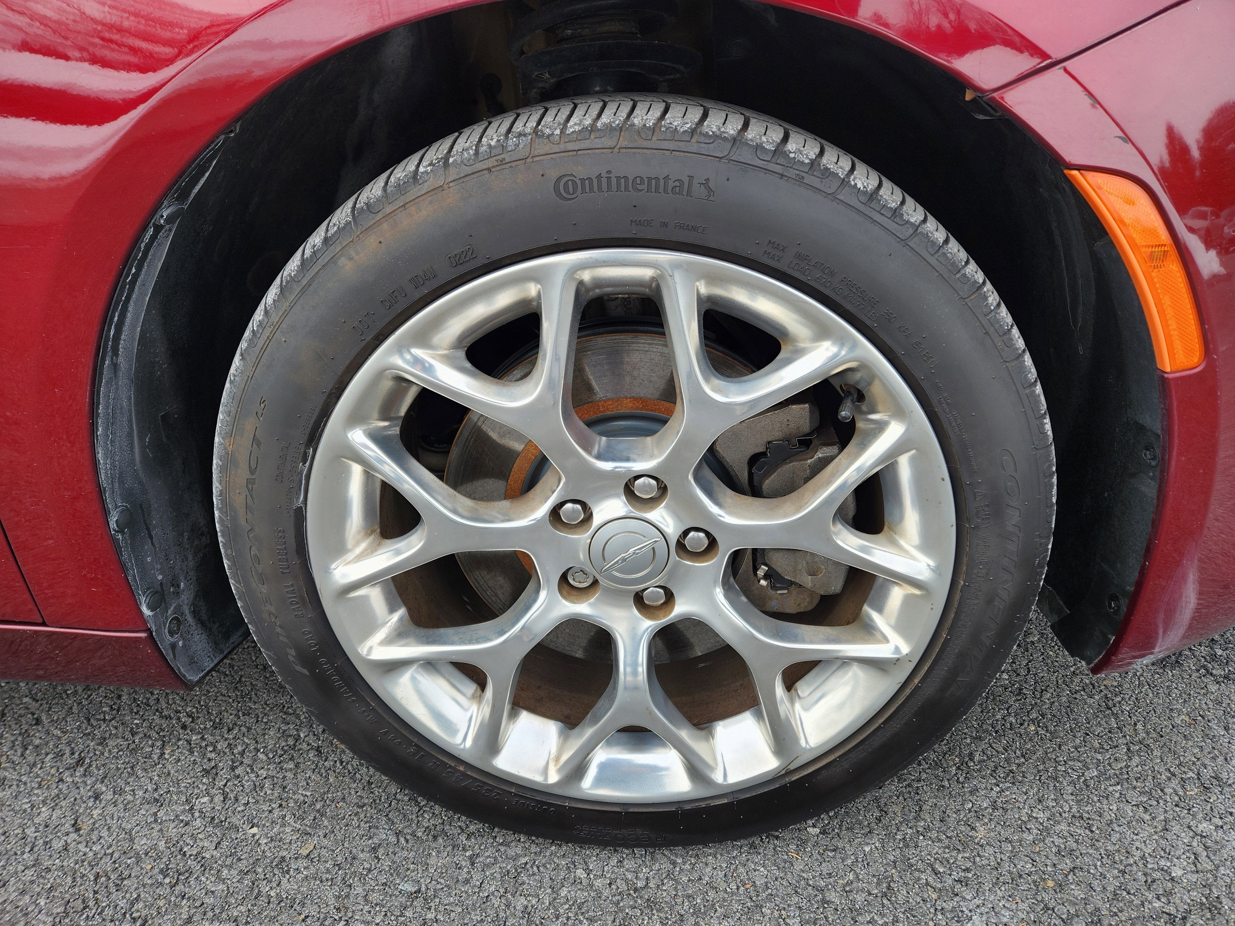 2015 Chrysler 200 C AWD