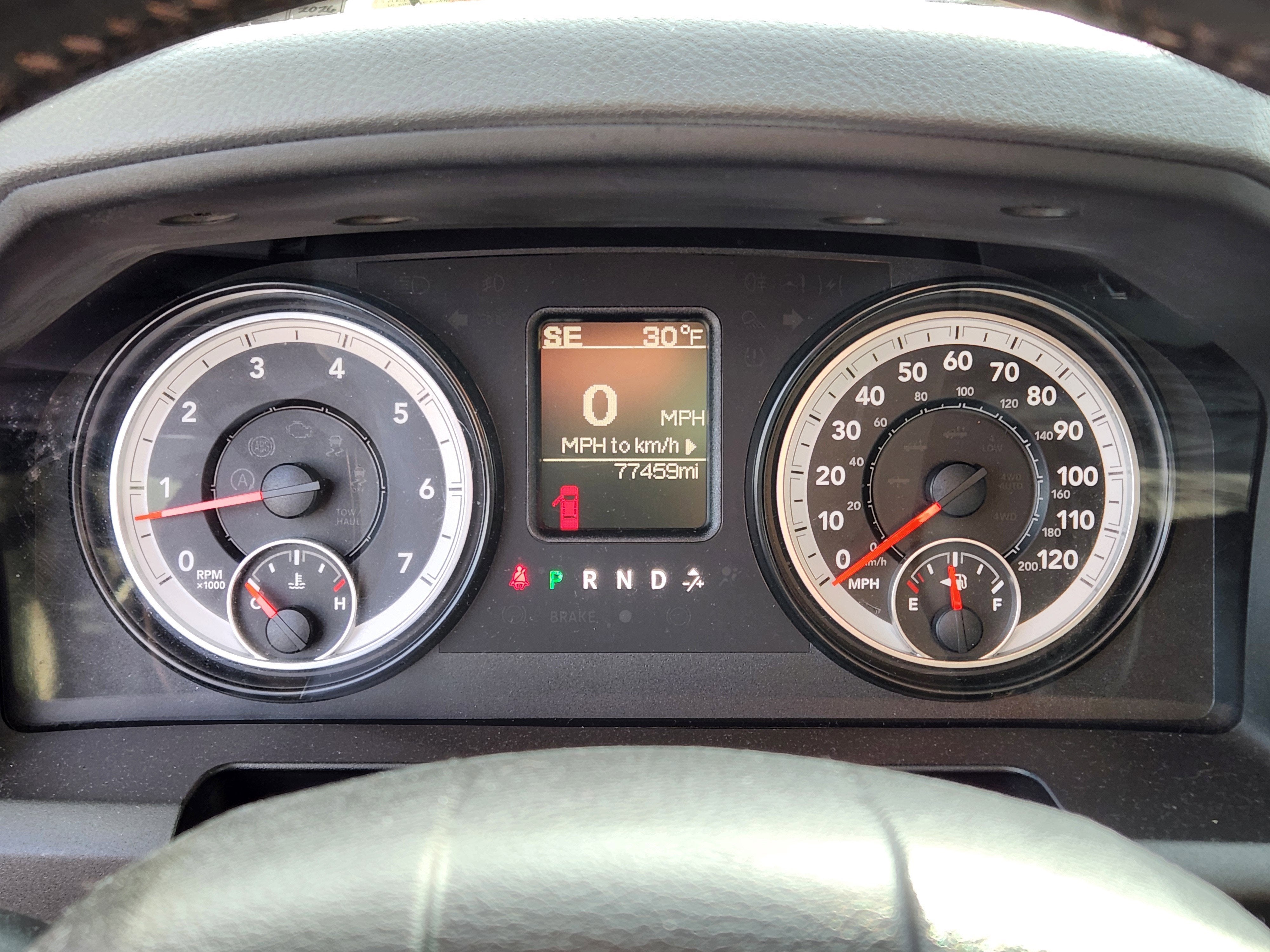 2015 RAM 1500 Big Horn