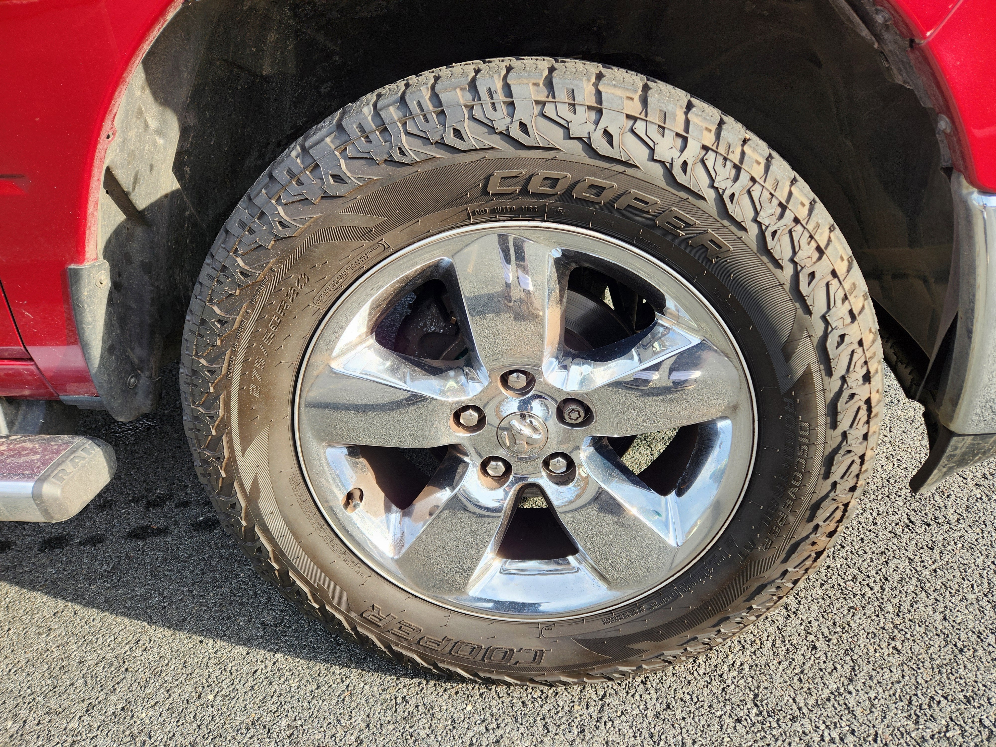 2015 RAM 1500 Big Horn