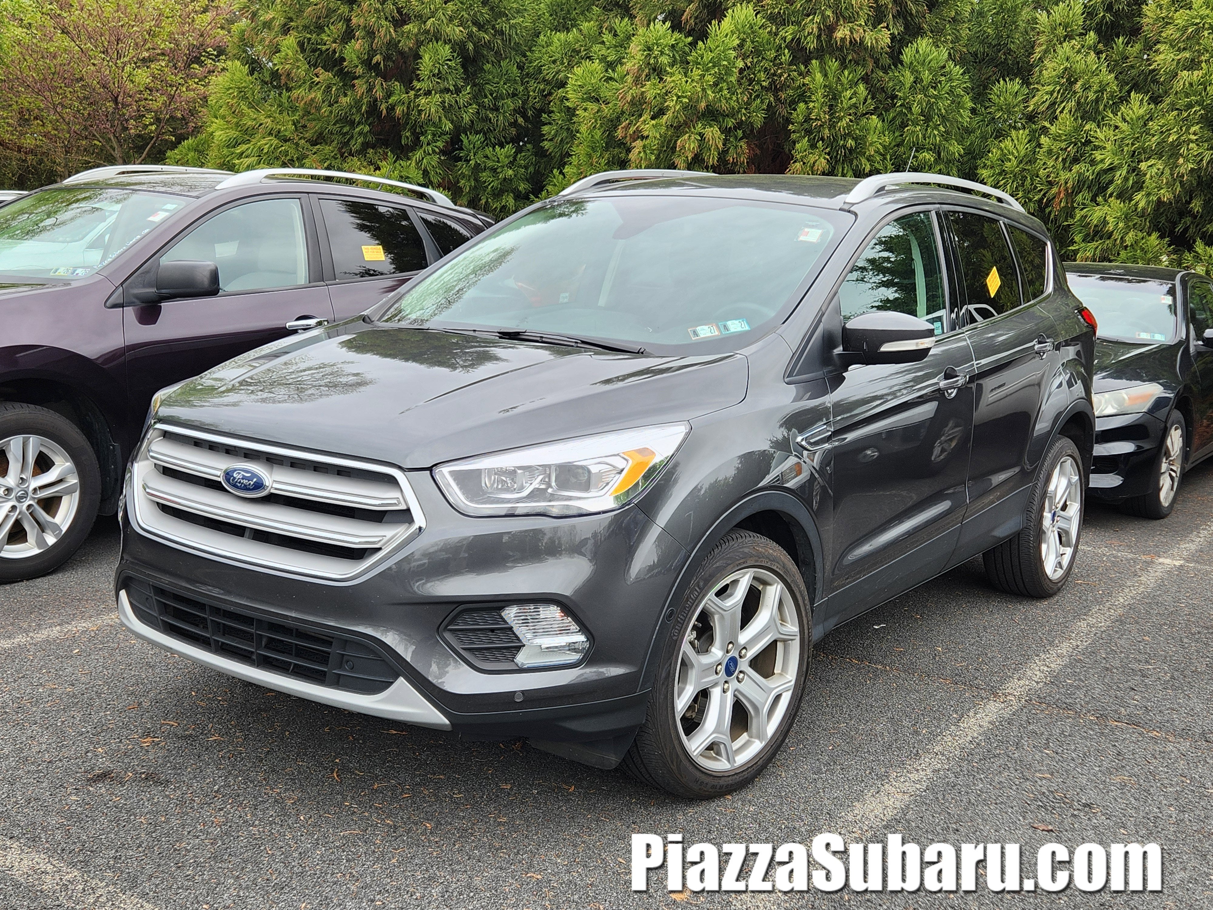 2019 Ford Escape Titanium
