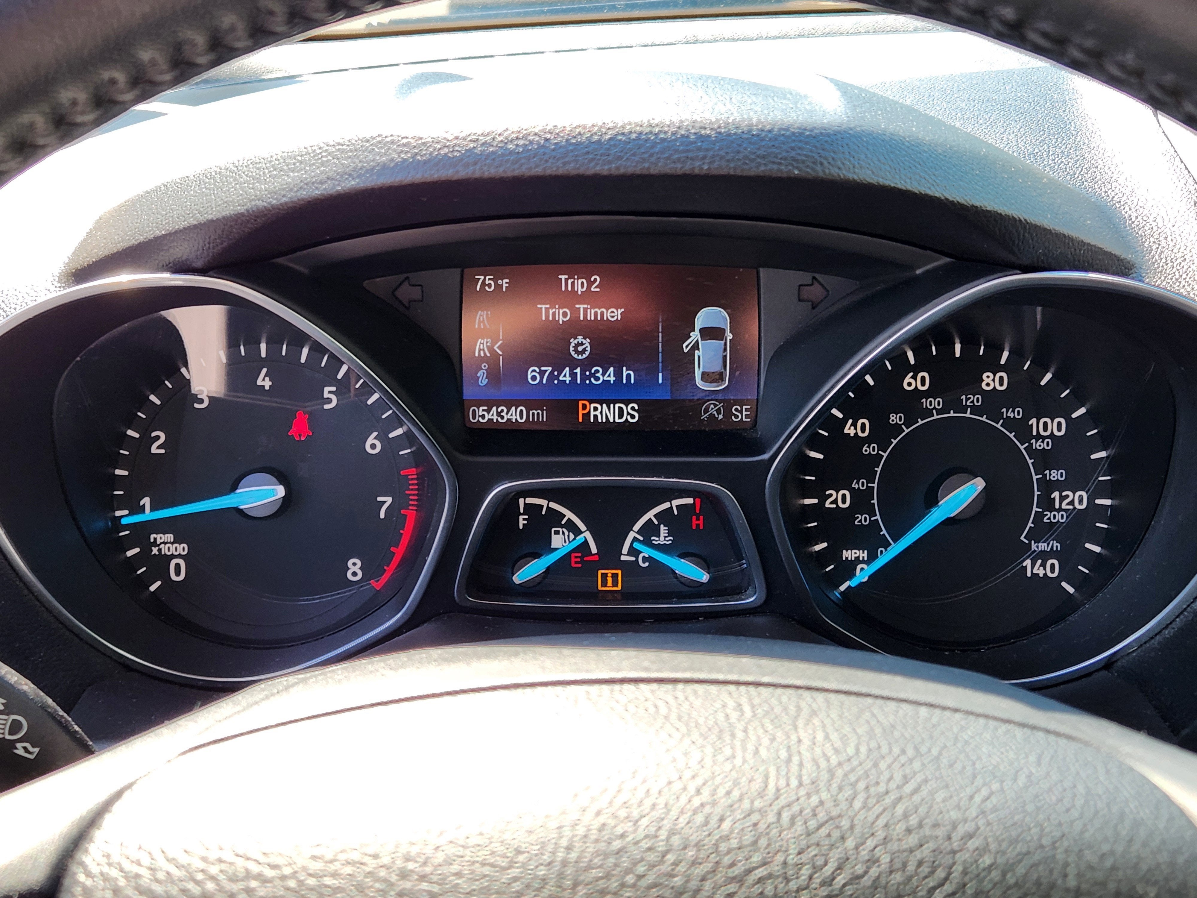 2019 Ford Escape Titanium