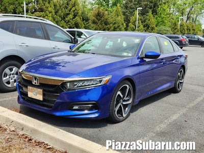 2019 Honda Accord Sport 2.0T