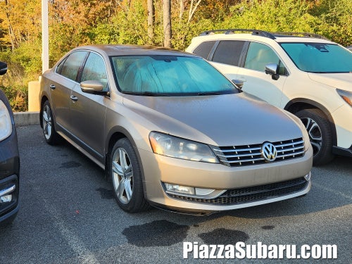 2015 Volkswagen Passat TDI SEL Premium