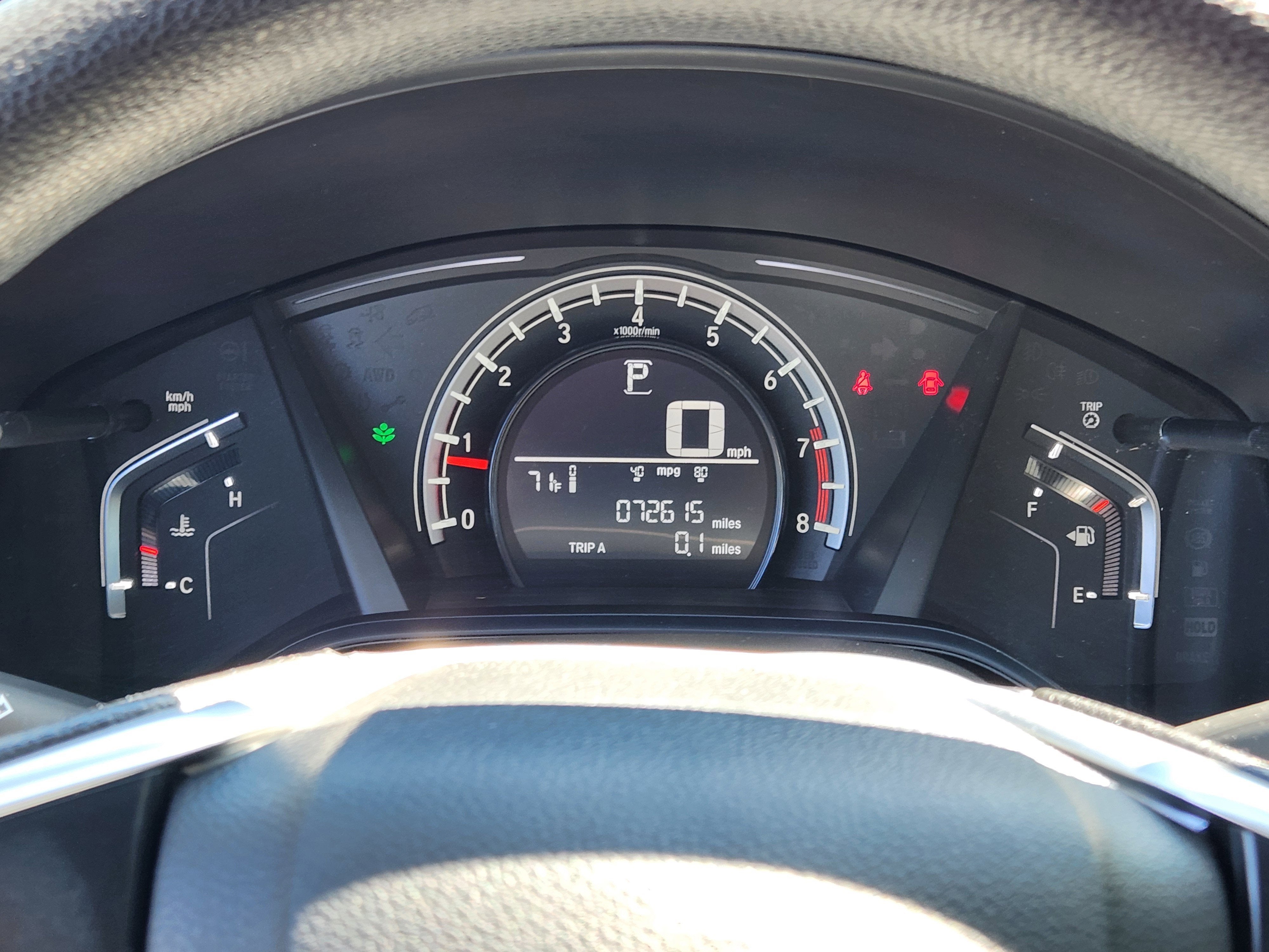 2019 Honda CR-V LX