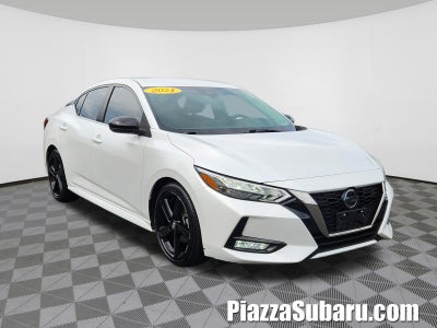2021 Nissan Sentra SR