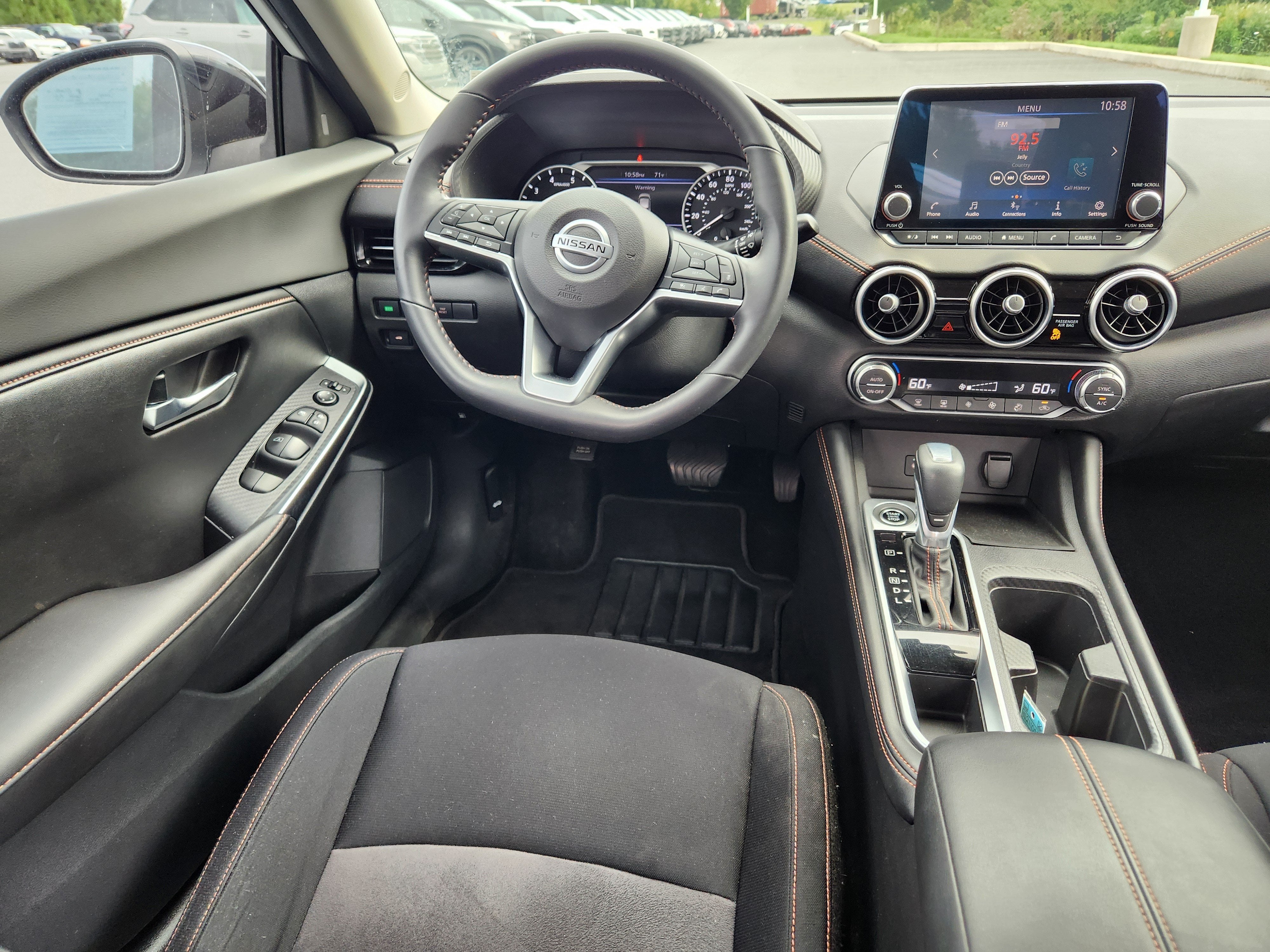 2021 Nissan Sentra SR