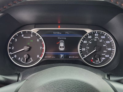 2021 Nissan Sentra SR