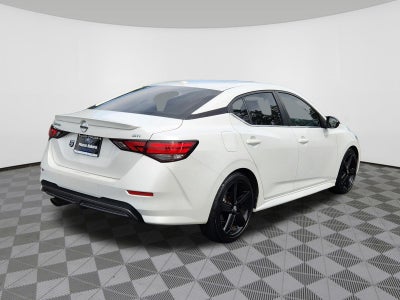 2021 Nissan Sentra SR