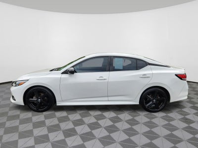 2021 Nissan Sentra SR