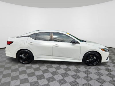 2021 Nissan Sentra SR