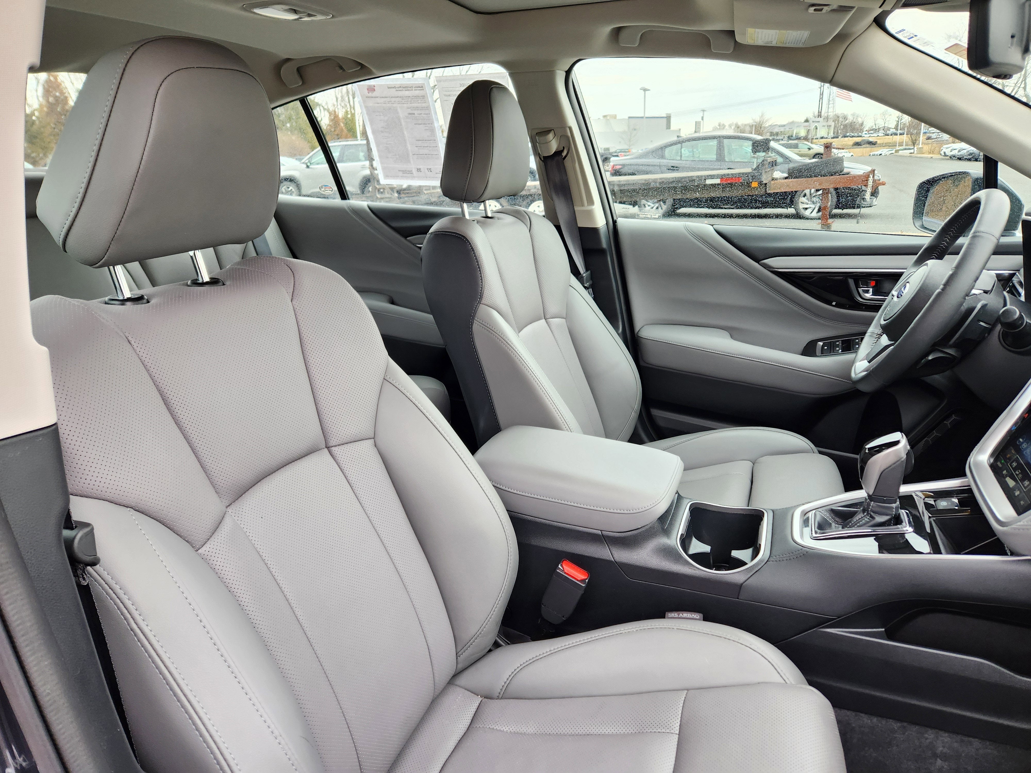 2024 Subaru Legacy Limited Power Moonroof + 11.6 inch Multimedia Navigation S