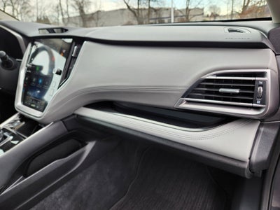 2024 Subaru Legacy Limited Power Moonroof + 11.6 inch Multimedia Navigation S