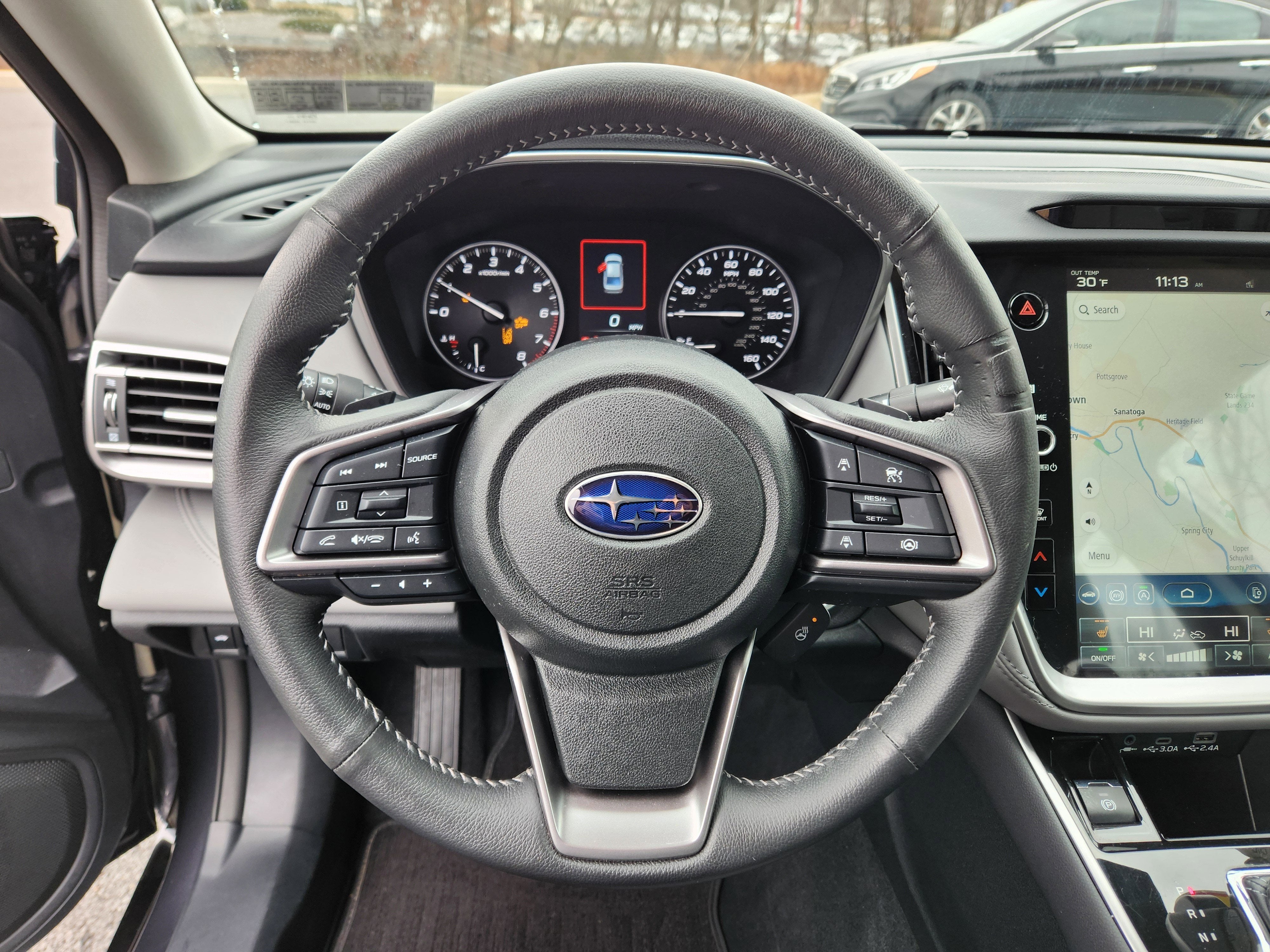 2024 Subaru Legacy Limited Power Moonroof + 11.6 inch Multimedia Navigation S