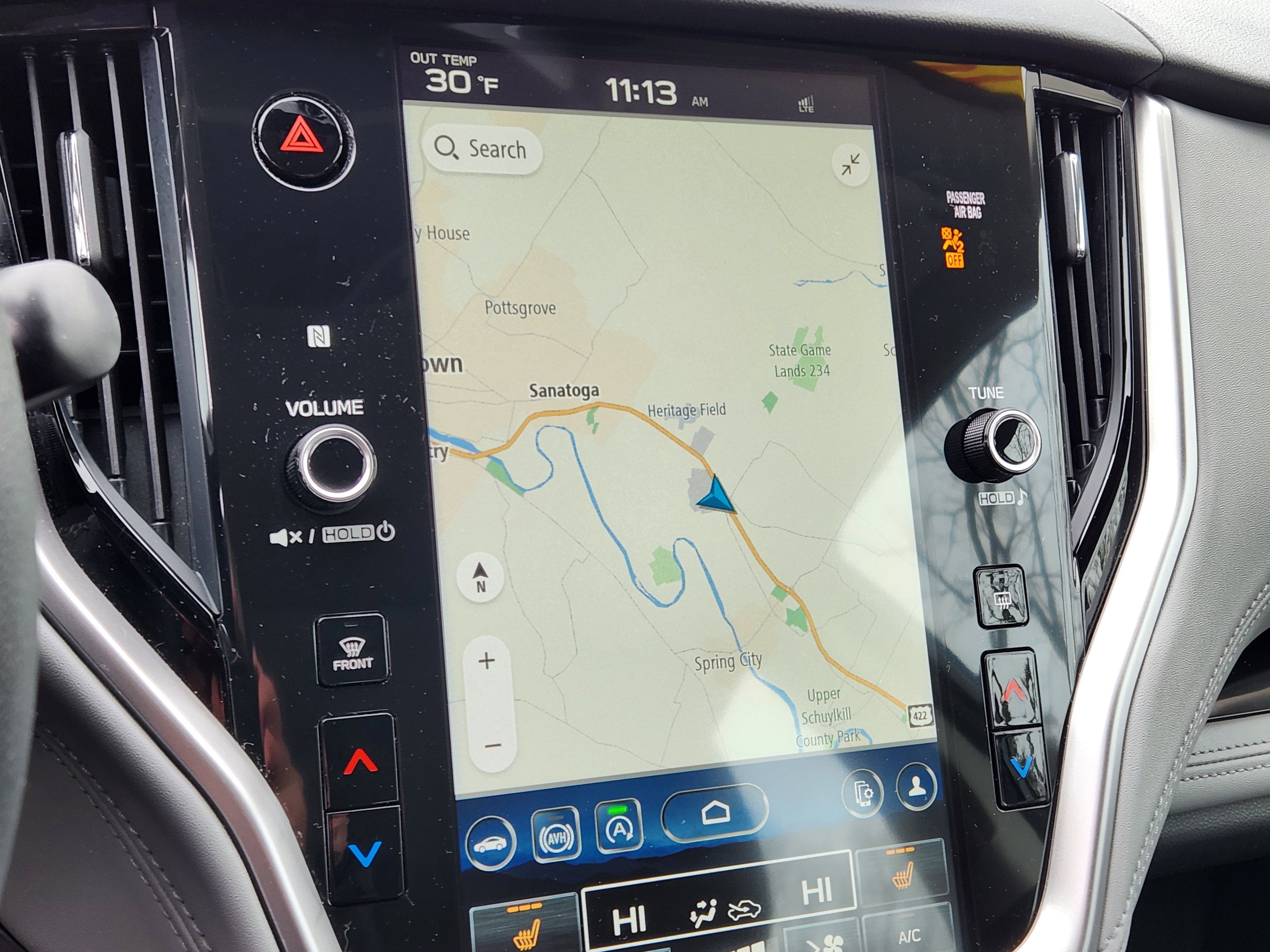 2024 Subaru Legacy Limited Power Moonroof + 11.6 inch Multimedia Navigation S