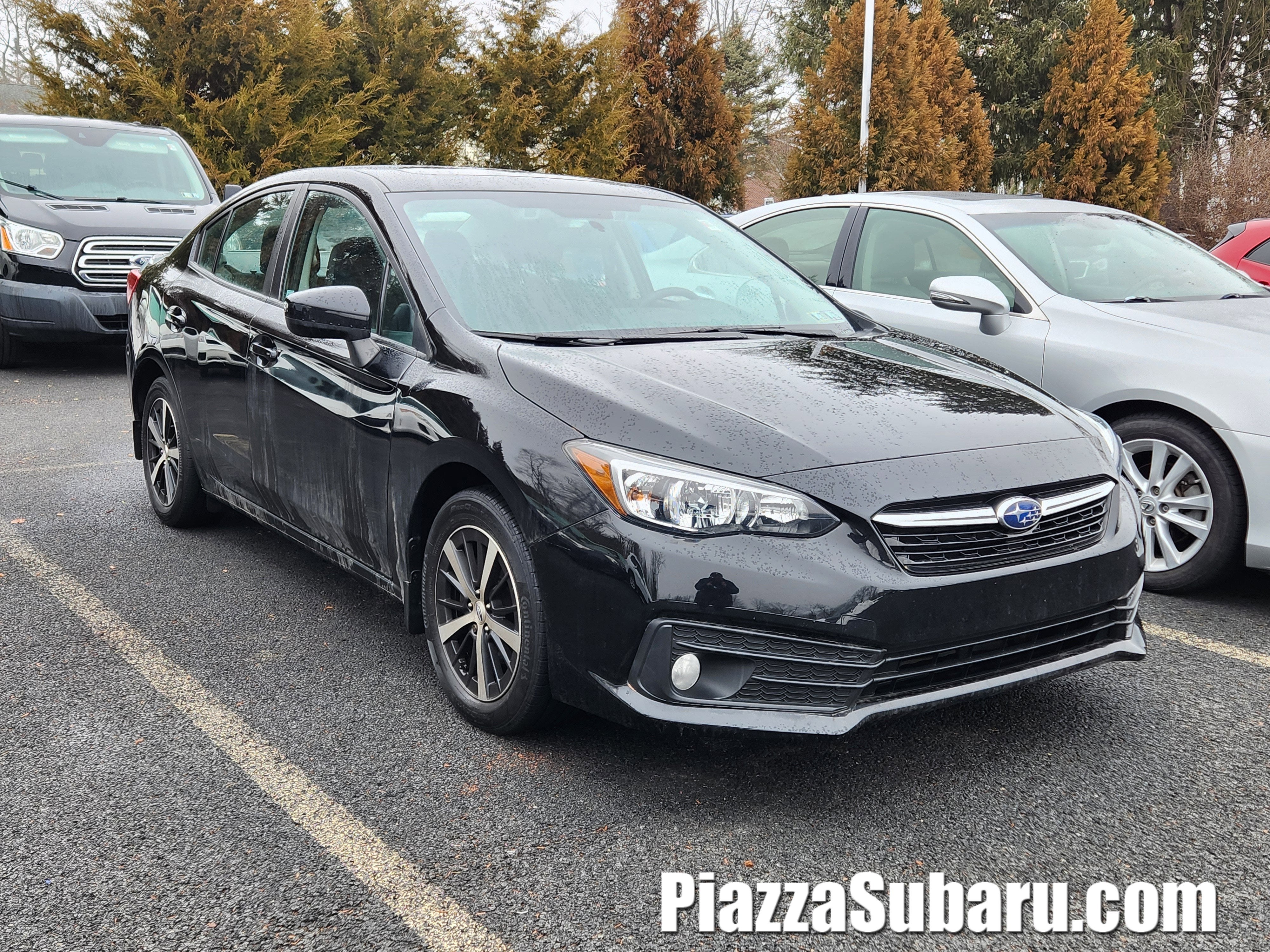2023 Subaru Impreza Premium EyeSight + Blind Spot Detection & Rear Cross Traff