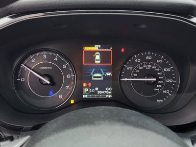 2023 Subaru Impreza Premium EyeSight + Blind Spot Detection & Rear Cross Traff