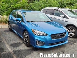 2017 Subaru Impreza 2.0i Sport Moonroof + Blind Spot Detection &amp; Rear Cross Traff