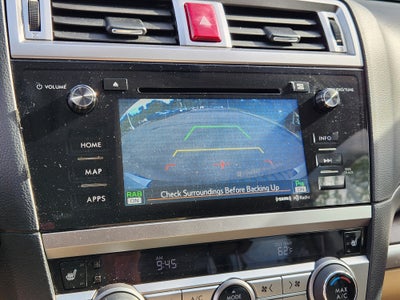 2017 Subaru Outback 2.5i LimitedEyeSight + Navigation System + High Beam As